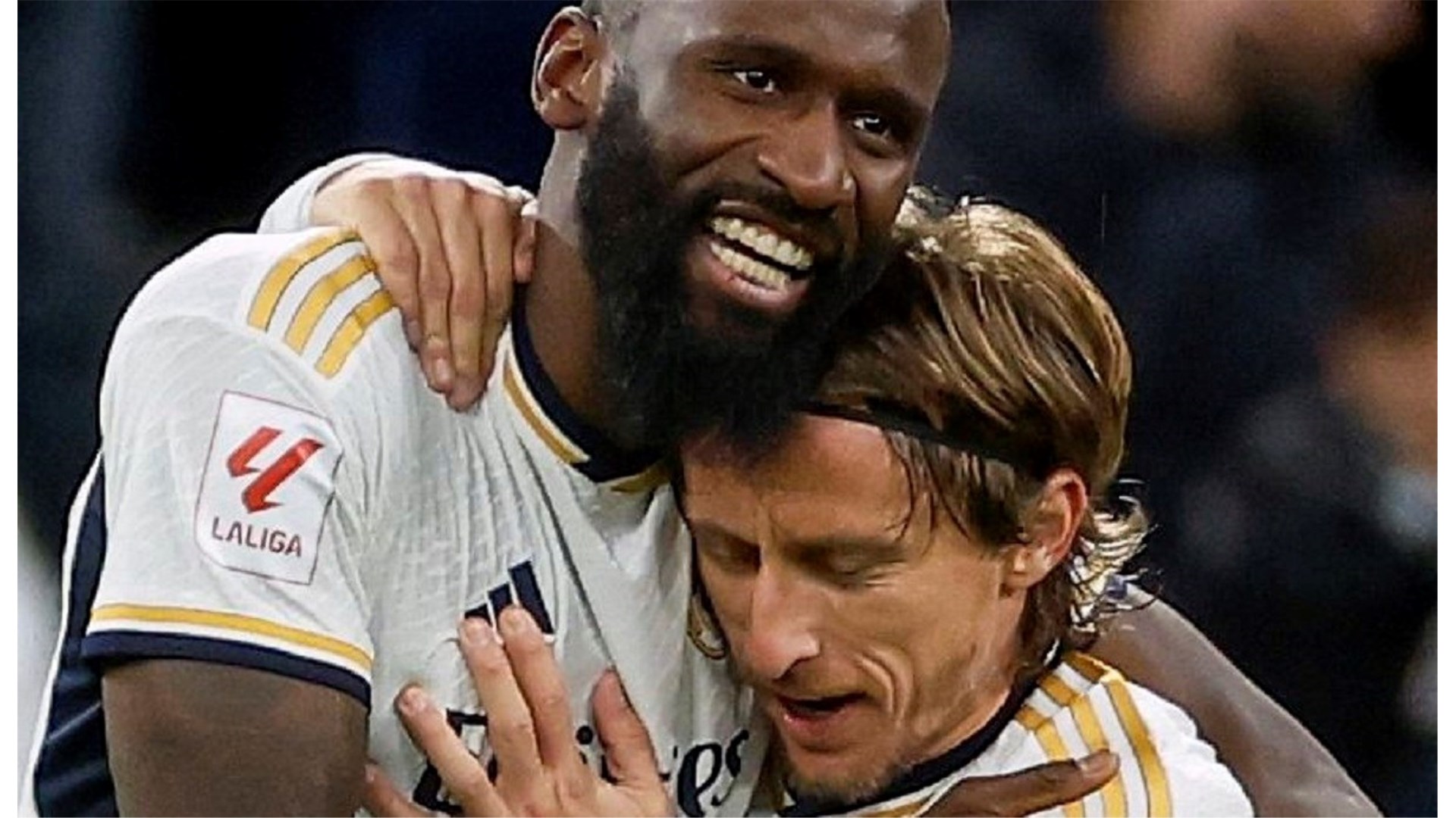 Potukli se Rüdiger i Modrić! Nijemac mu se na kraju ispričao