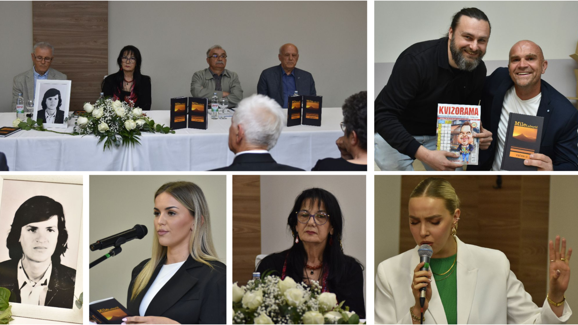 FOTO: Prepuna dvorana u Ljubuškom sjetila se Mile Luburića, velikana svog vremena
