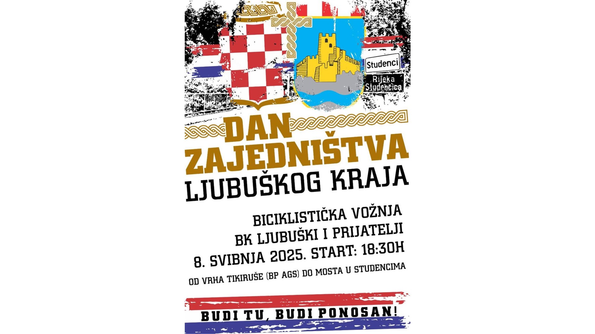 Biciklistička vožnja u čast 34. obljetnice zaustavljanja JNA – 