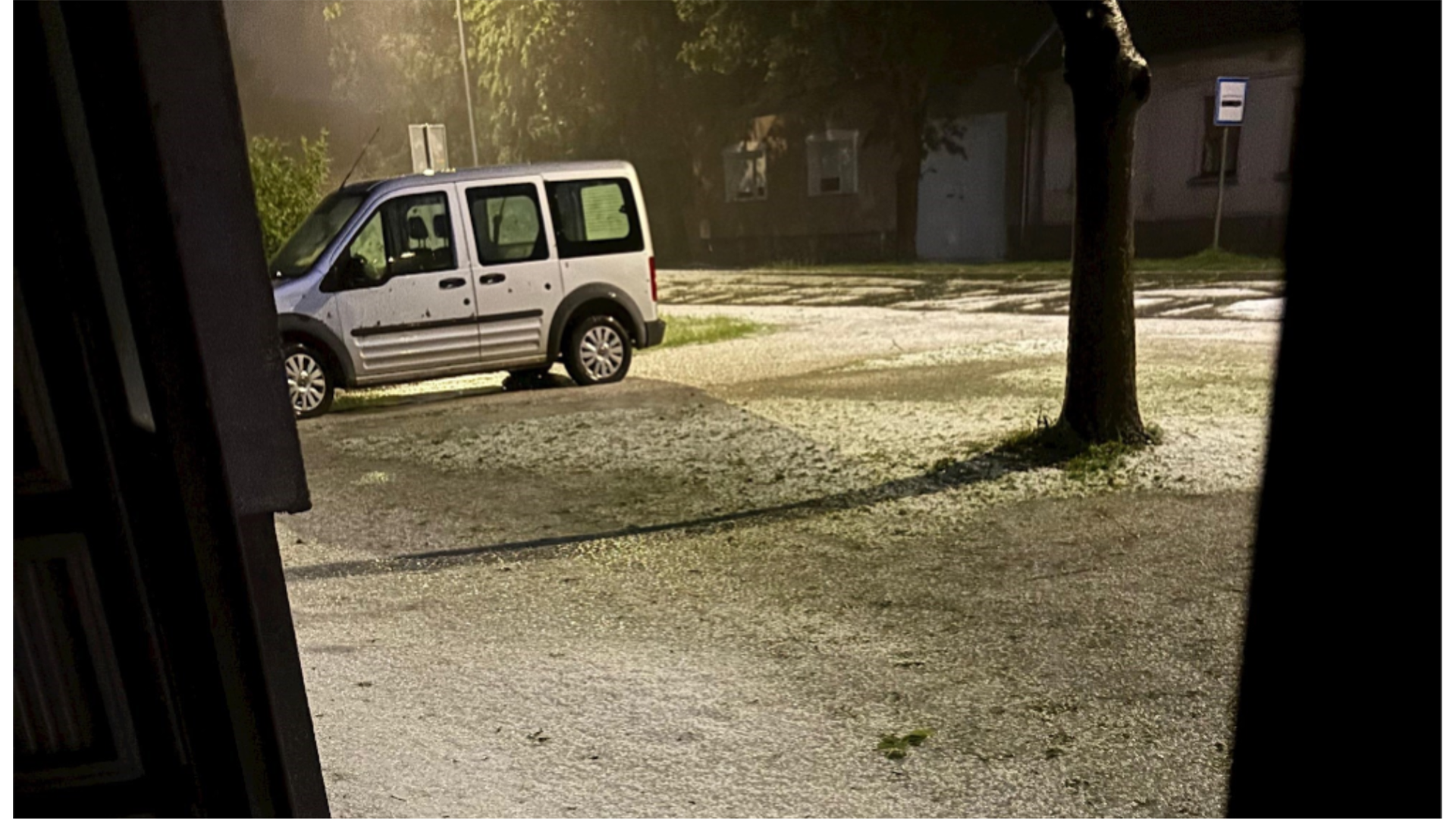 Jako nevrijeme u Slavoniji, pala i tuča veličine lješnjaka