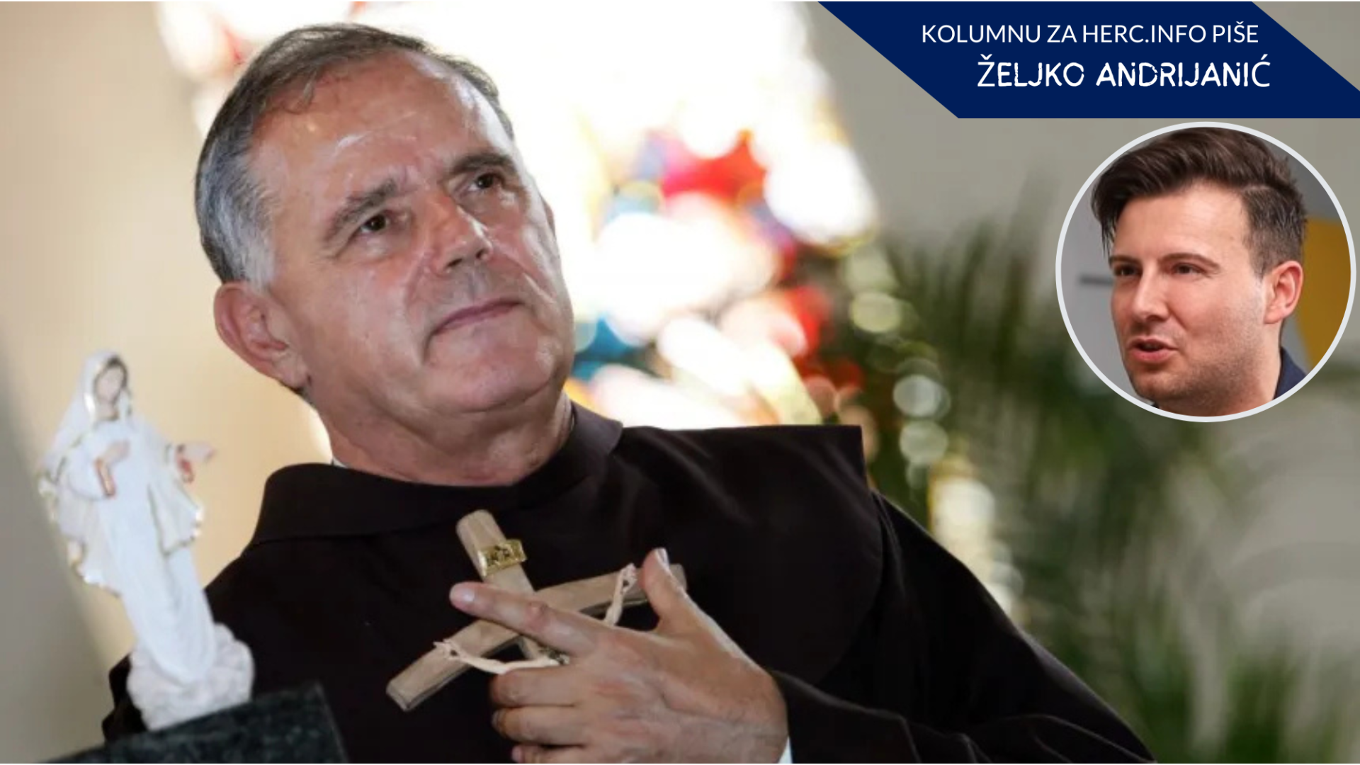 Fra Jozo Zovko je progonjeni heroj vjere! Oni koji mu i danas čine zlo, imat će se kad kajati!