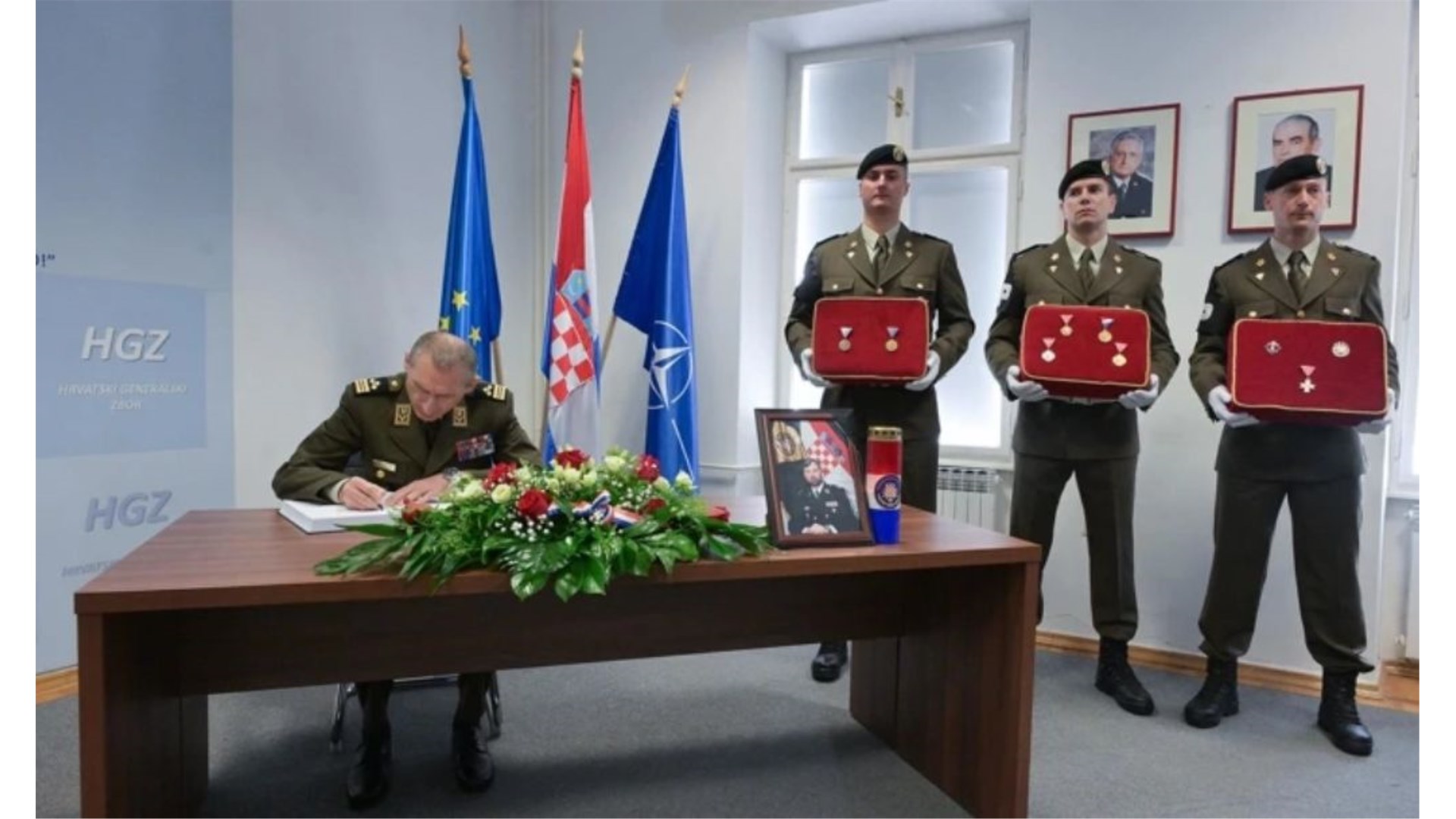 Održana komemoracija za general-pukovnika Matu Laušića