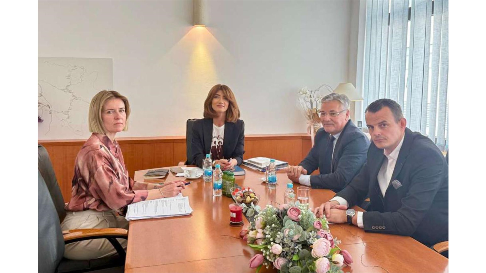 Grude: Ministrica Katić i načelnik Grizelj o ključnim prometnim projektima u Grudama