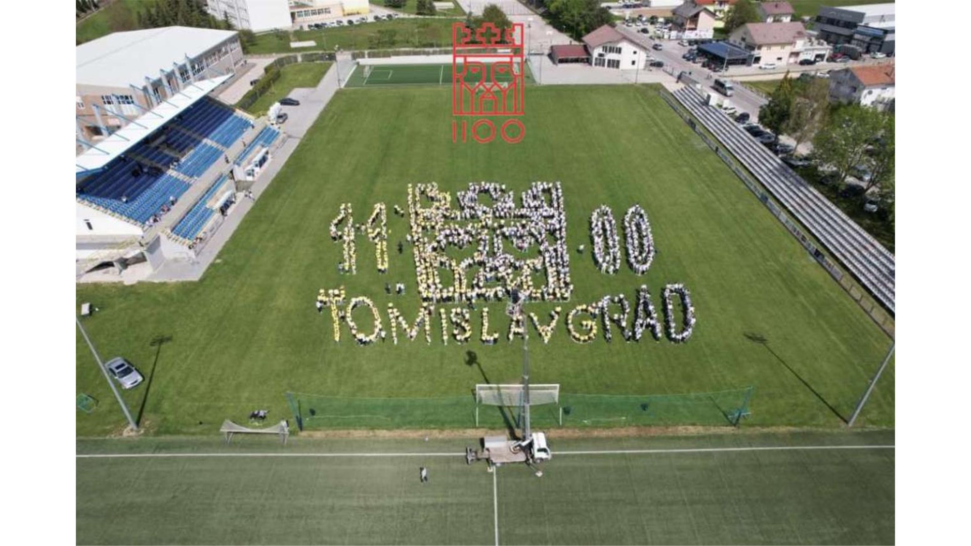 Tomislavgrad milenijskom fotografijom obilježio 1100 godina Hrvatskog Kraljevstva