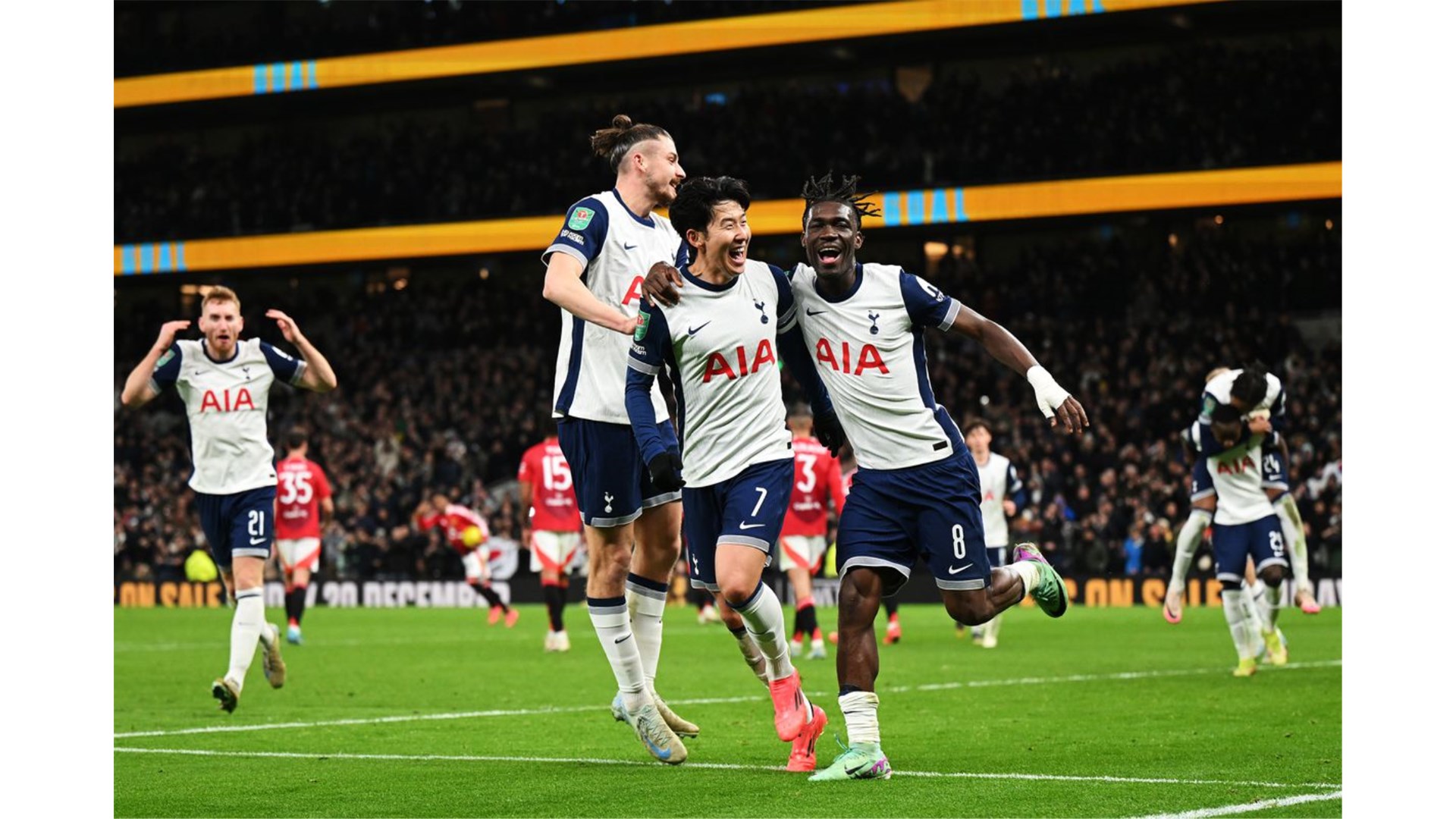 Tottenham osvojio Europa ligu! Osigurali su Ligu prvaka, unatoč 17. mjestu u prvenstvu