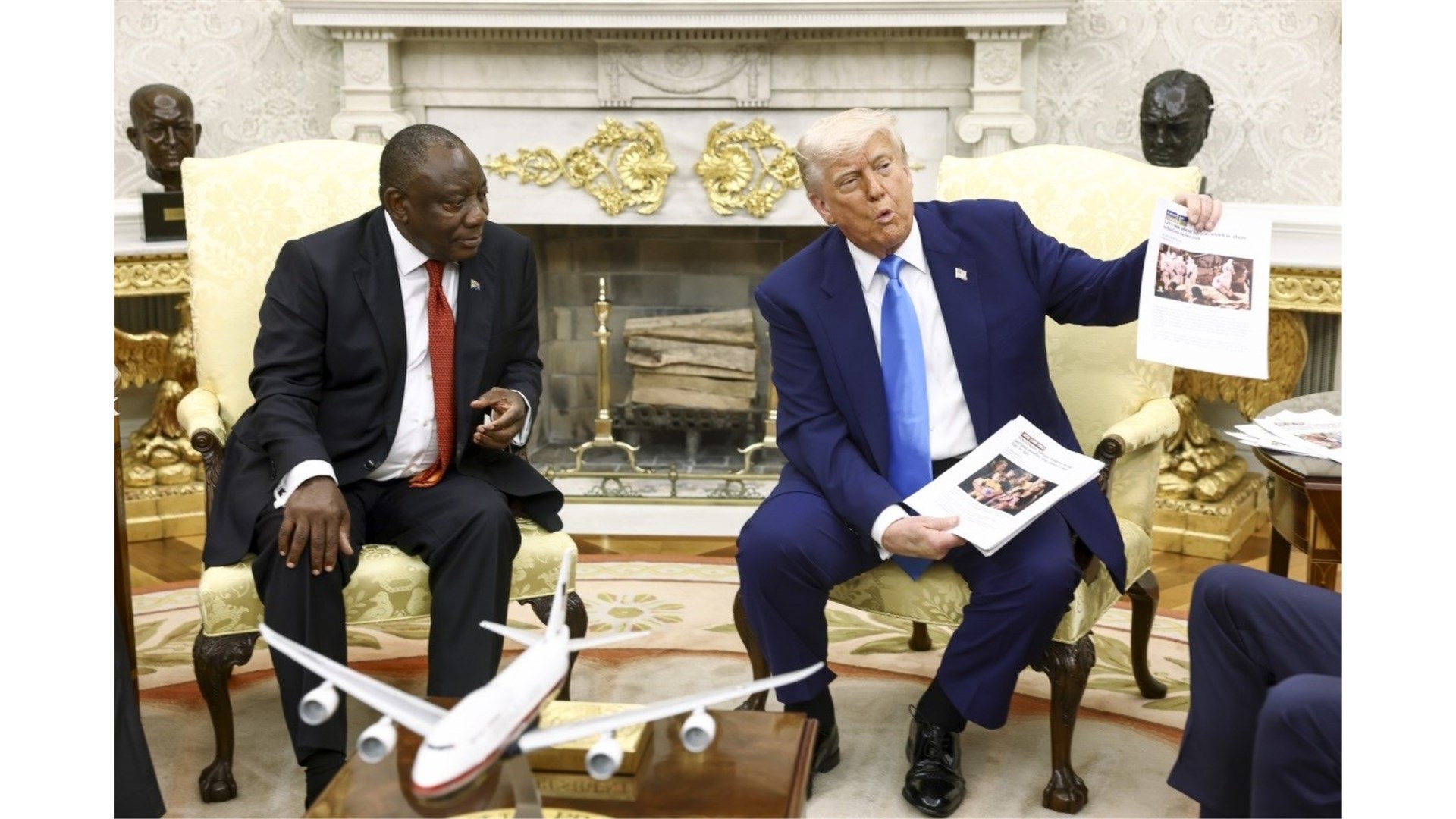 Trump zaskočio predsjednika JAR-a! Rade genocid nad bijelcima, ubijaju farmere koji ih hrane