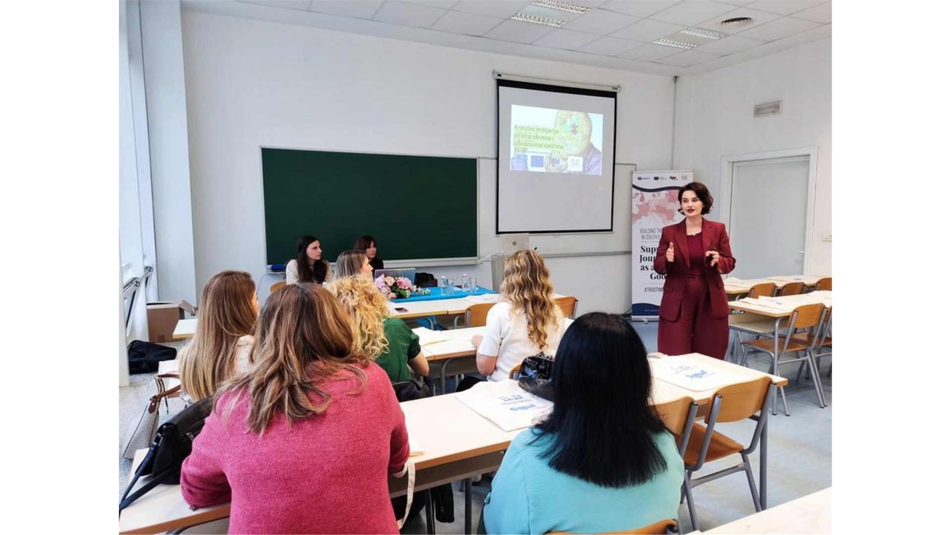 Održane radionice za jačanje medijske pismenosti i informacijske nastavnika u okviru UNESCO-ova projekta