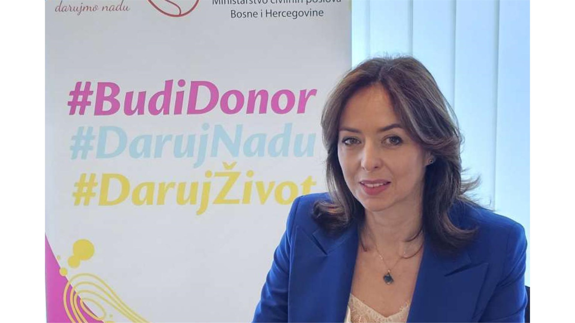 Ministrica Bošnjak: Otvorili smo vrata Eurotransplanta, sada je vrijeme za zajednički iskorak