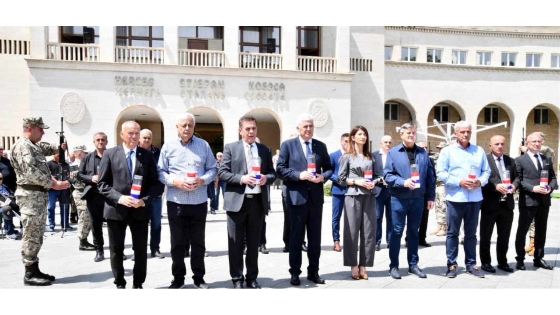 Počast poginulim pripadnicima HVO-a i HV-a uz poruke zajedništva i političke odgovornosti 