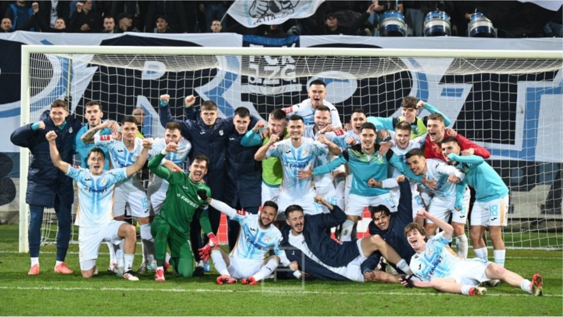 Rijeka je prvak Hrvatske!