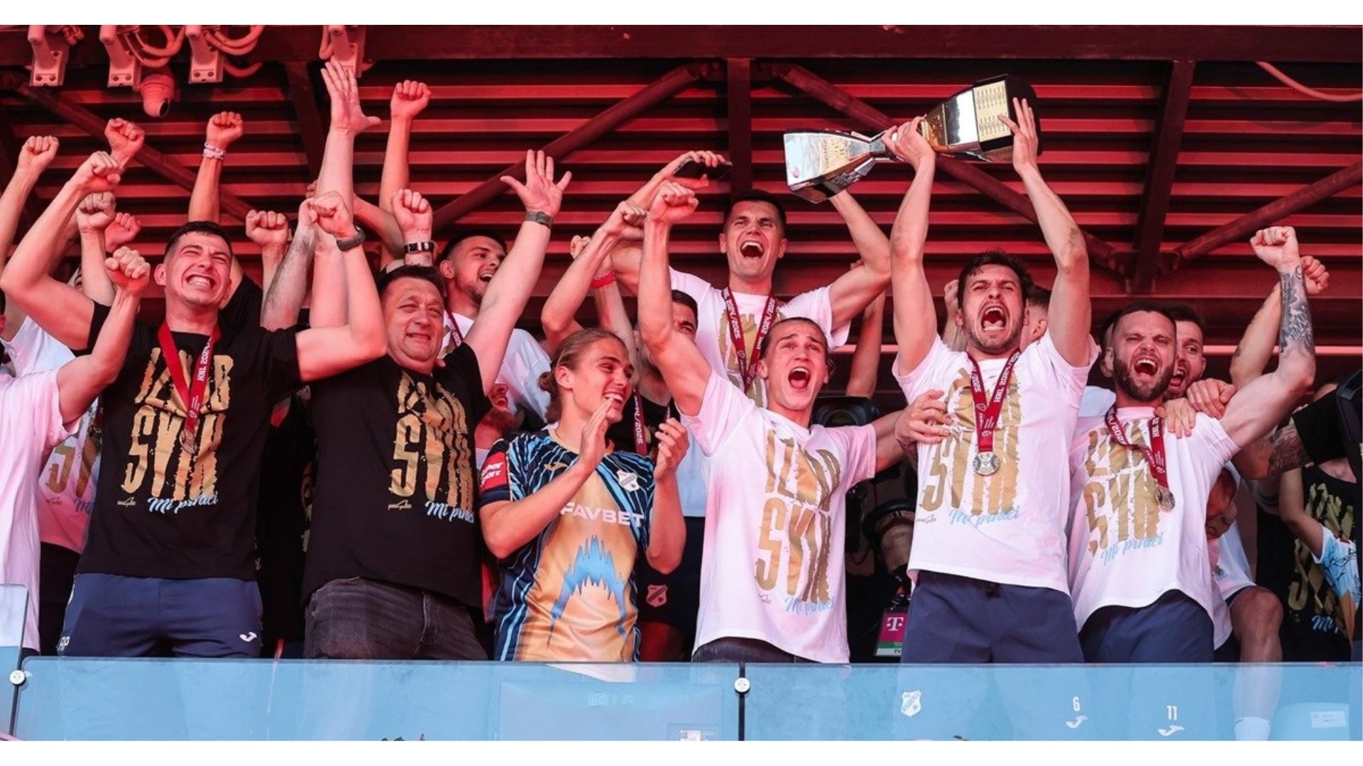 Rijeka slavi titulu! Evo tko ih čeka u Ligi prvaka, odnosno na početku europske pustolovine