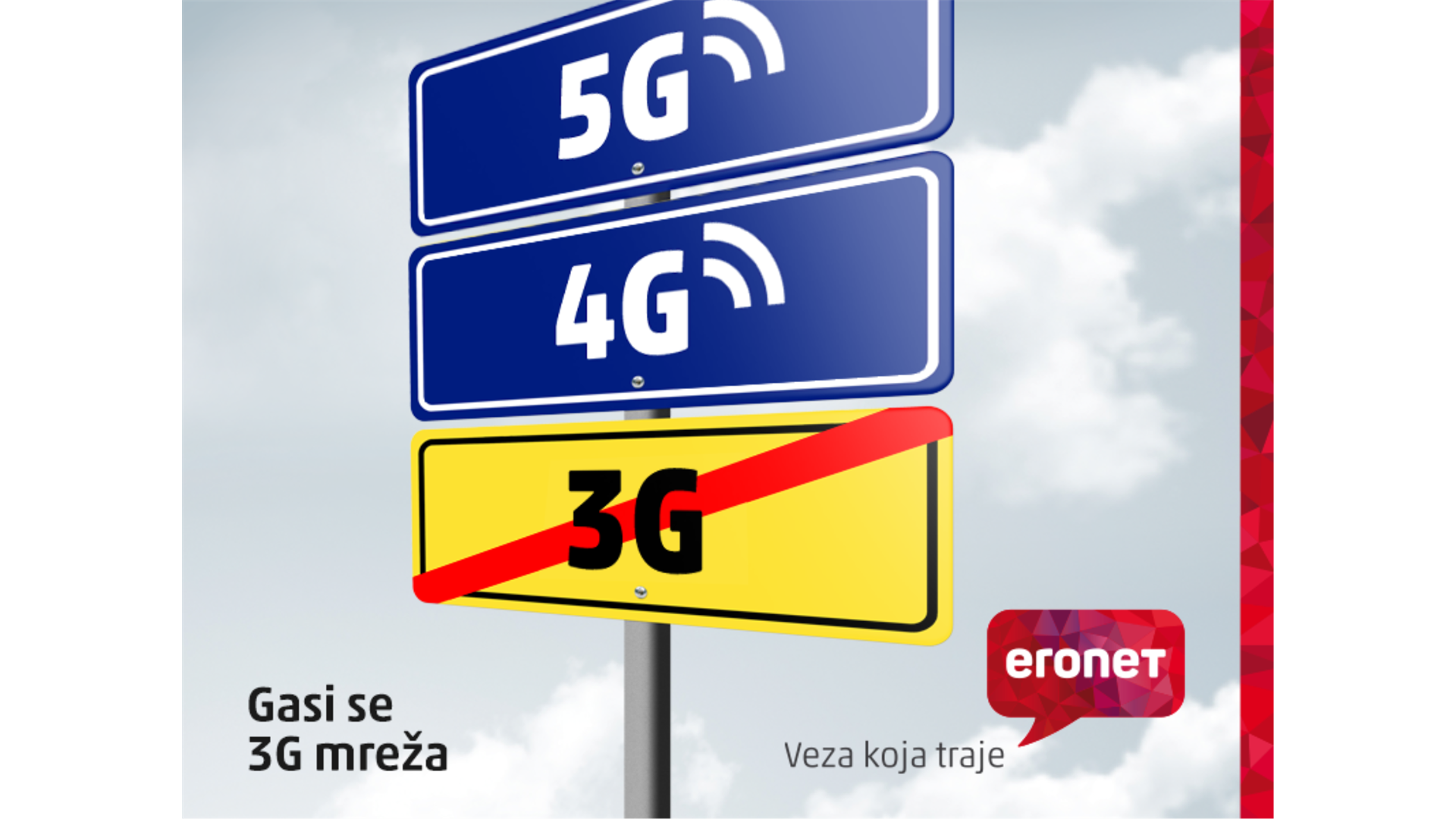 Gašenje 3G mreže u Hrvatskoj