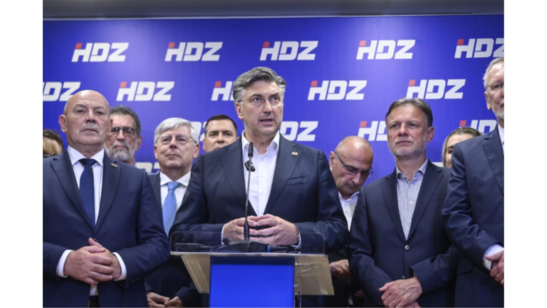 Plenković: Stvari su došle na svoje mjesto, Hrvatska je zaplavljena 
