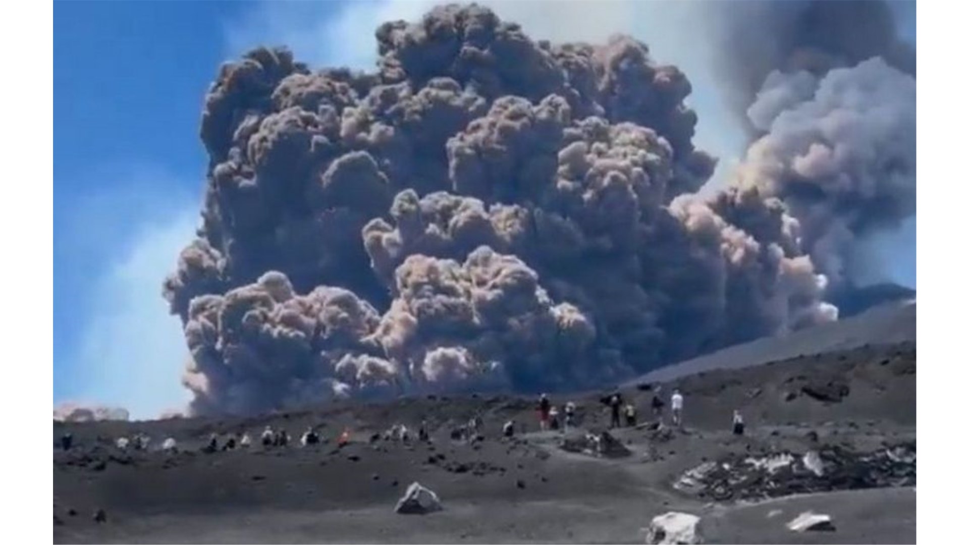 Eruptirao vulkan Etna