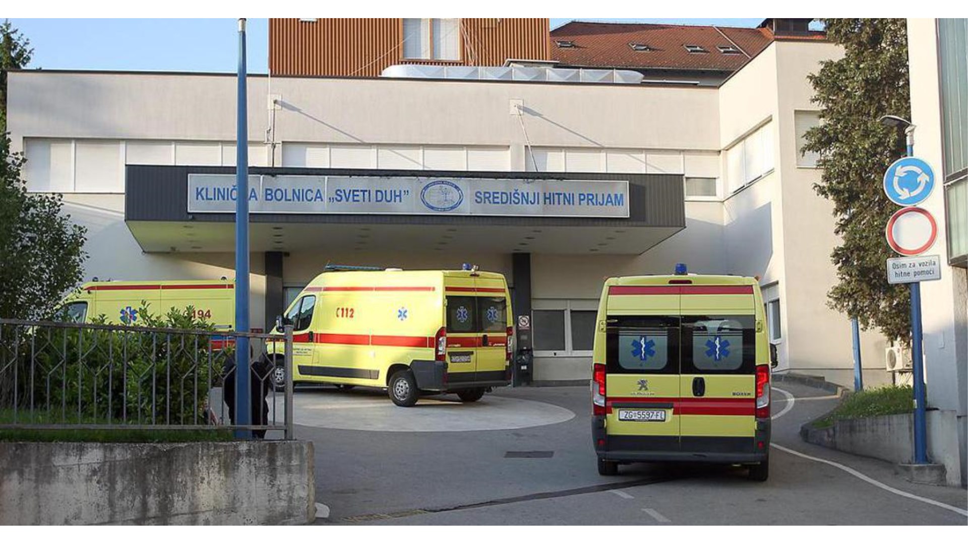 10 uhićenih u bolnici Sveti Duh. Među njima i član Časnog suda liječničke komore