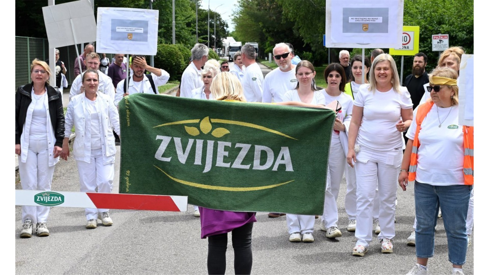 Štrajk radnika PIK Vrbovca i Zvijezde ušao u 11. dan