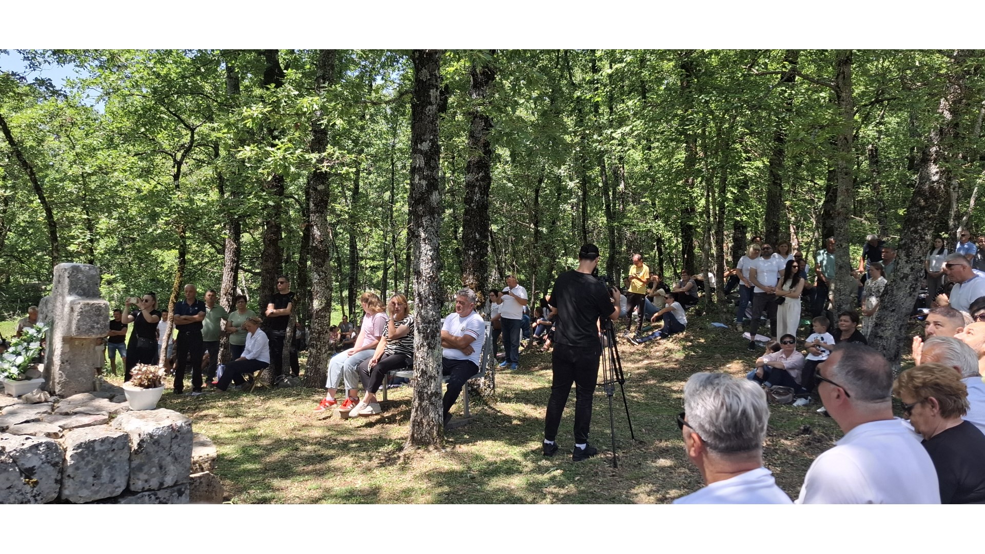 Služena misa na Biskupovu grobu FOTO