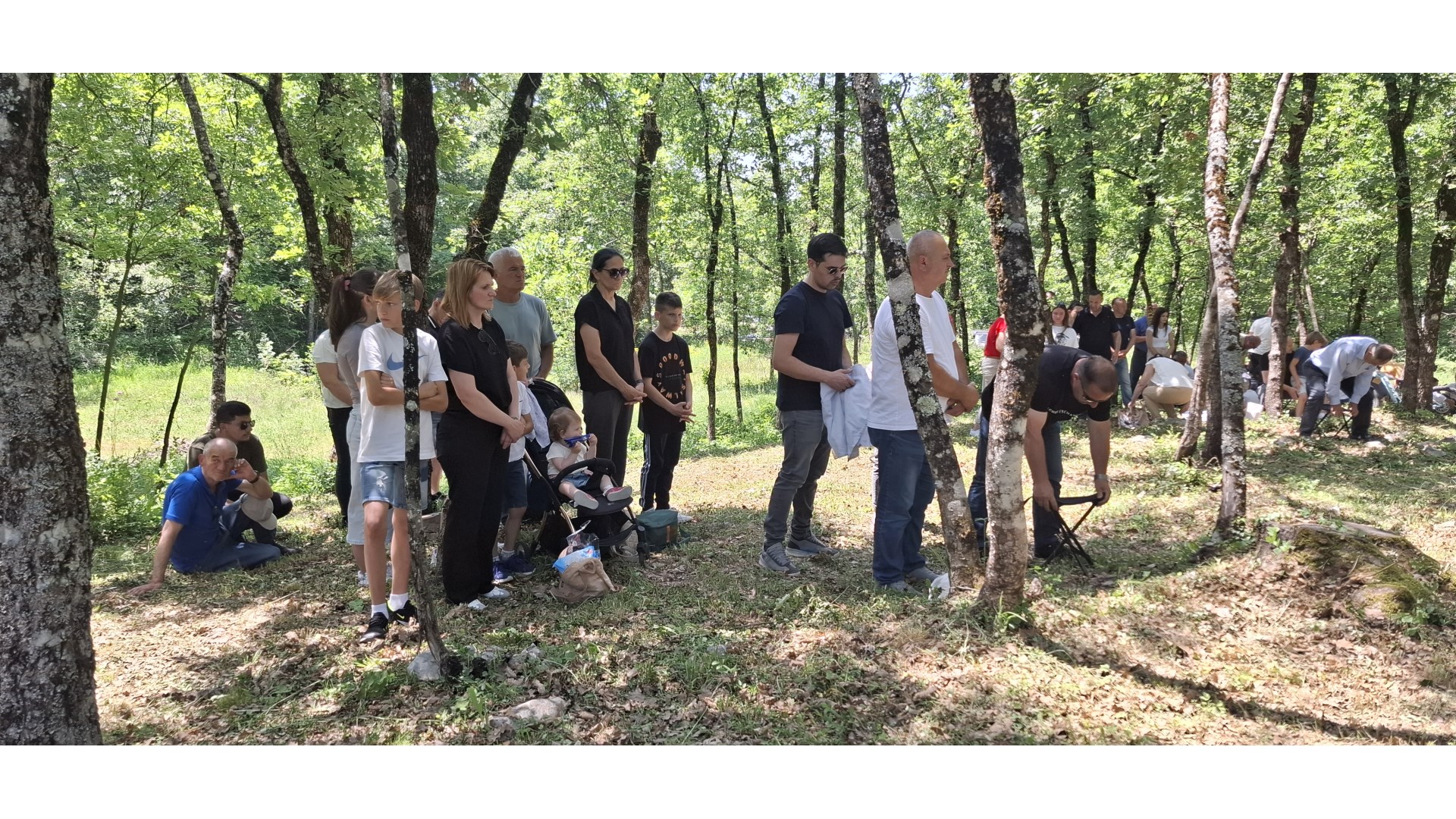 Služena misa na Biskupovu grobu FOTO