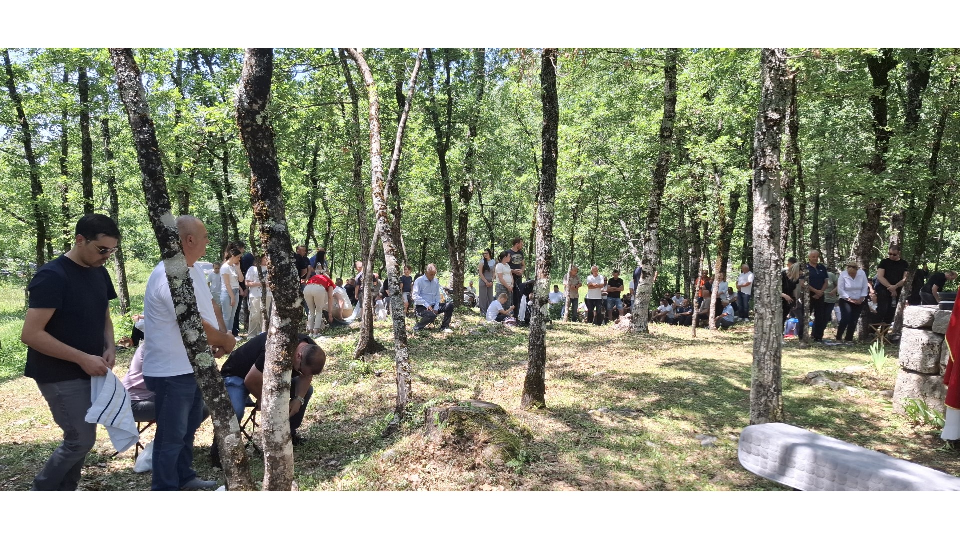 Služena misa na Biskupovu grobu FOTO
