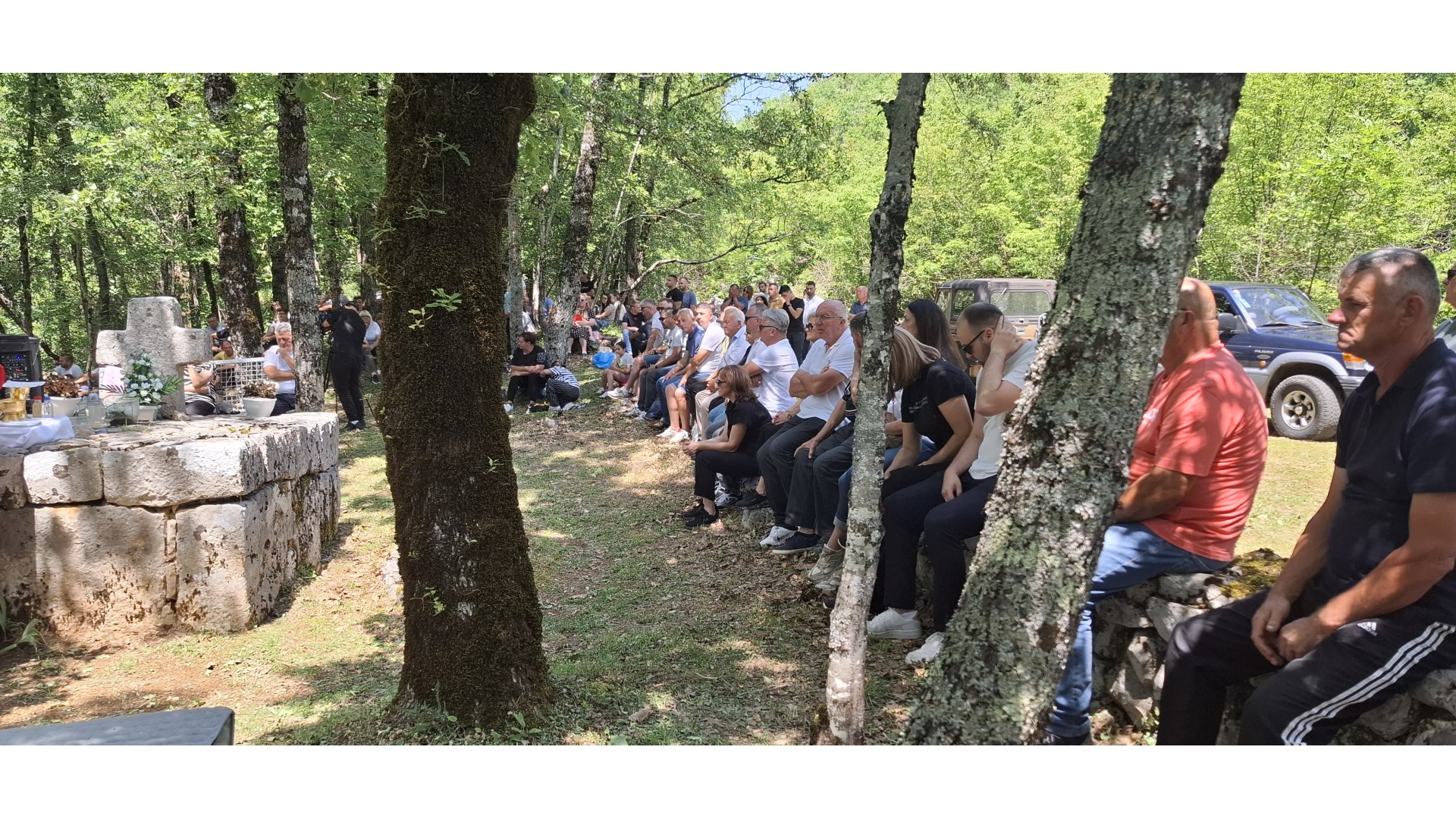 Služena misa na Biskupovu grobu FOTO