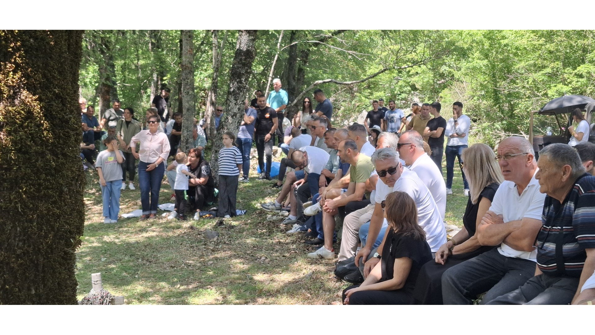 Služena misa na Biskupovu grobu FOTO