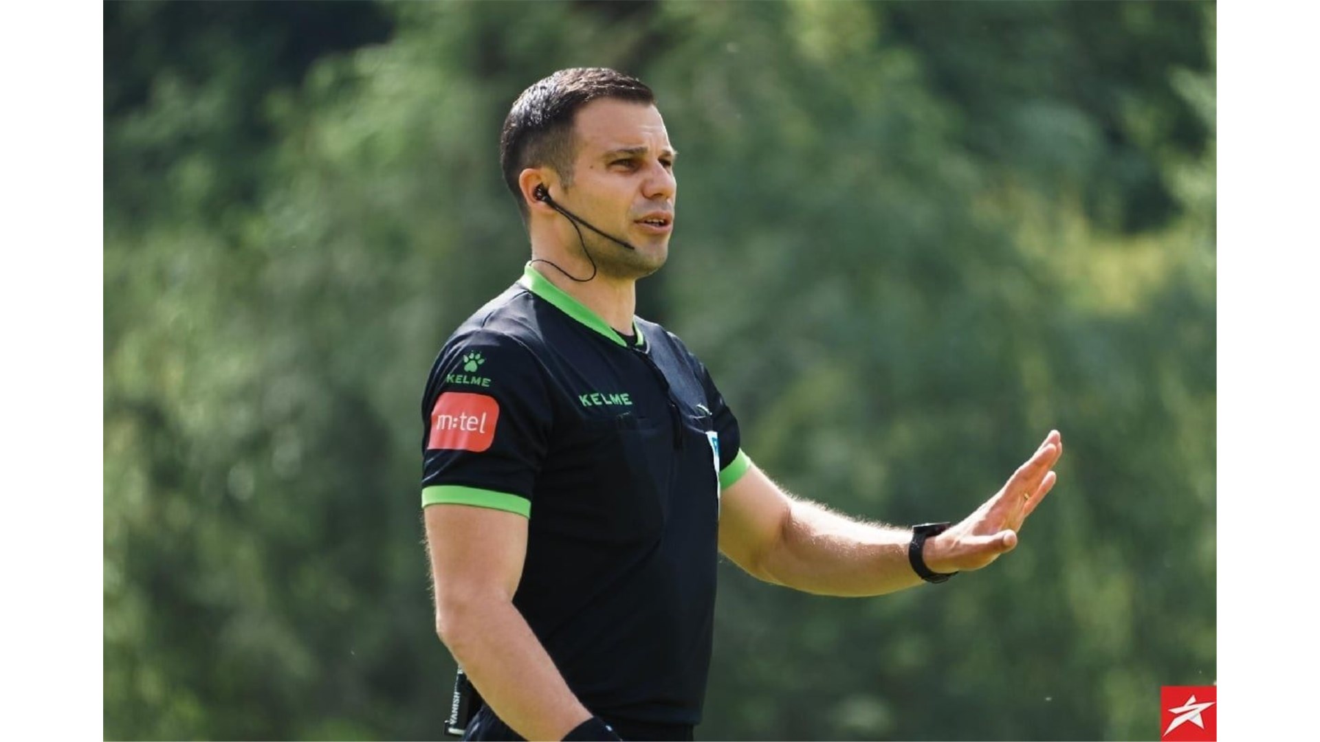 Antoni Bandić sudi Europsko prvenstvo za juniore
