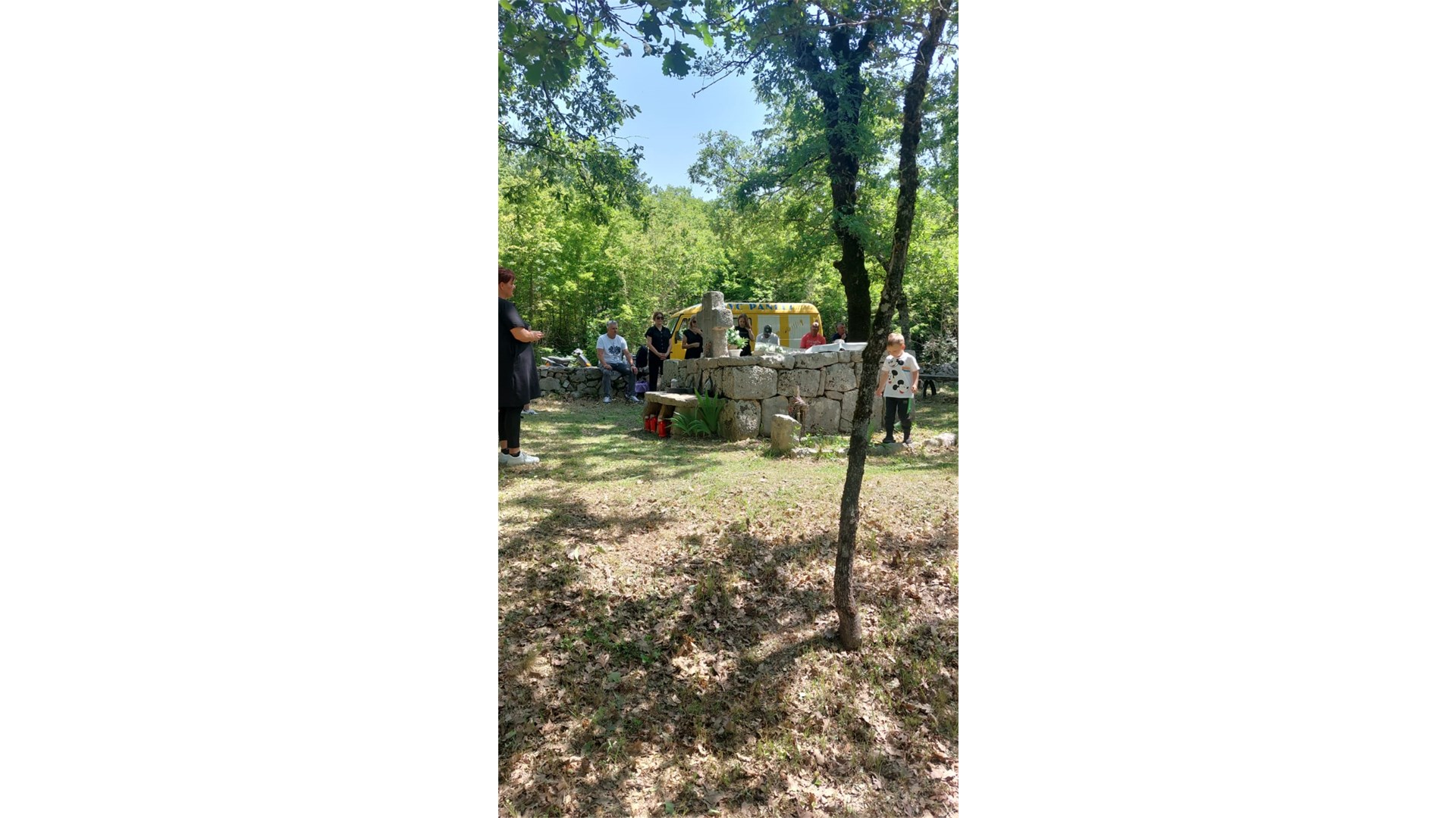 Služena misa na Biskupovu grobu FOTO