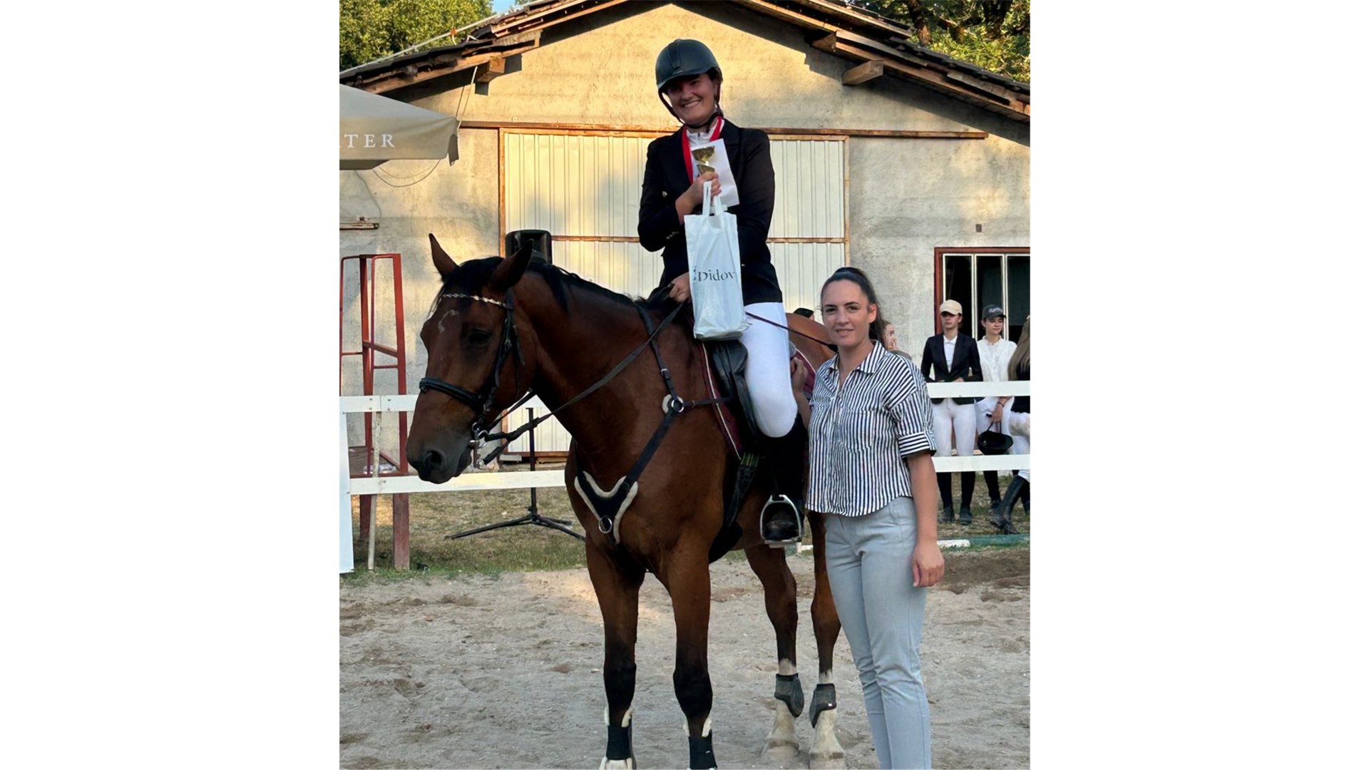 50 natjecateljskih parova na tradicionalnom preponskom turniru KK Stina FOTO