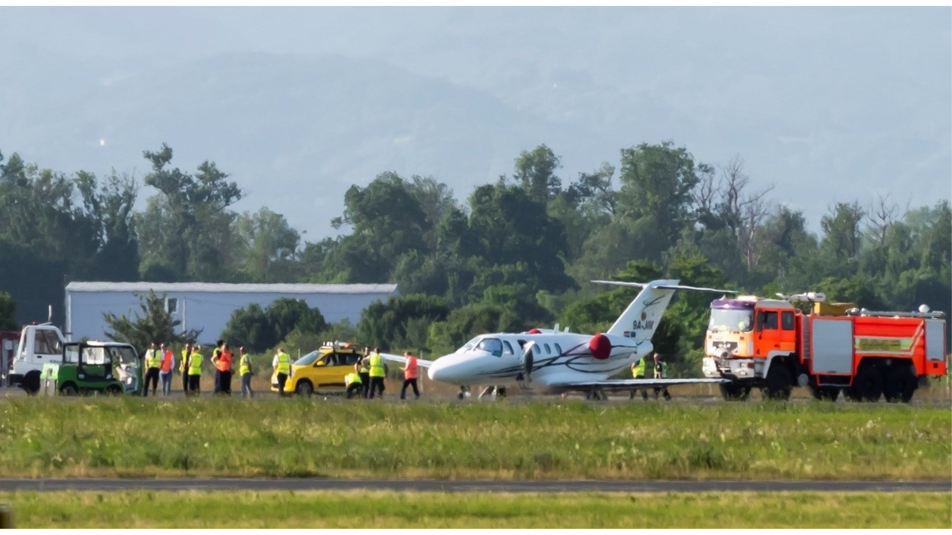 Zbog nesreće na Zagrebačkom aerodromu, okazano 59 letova