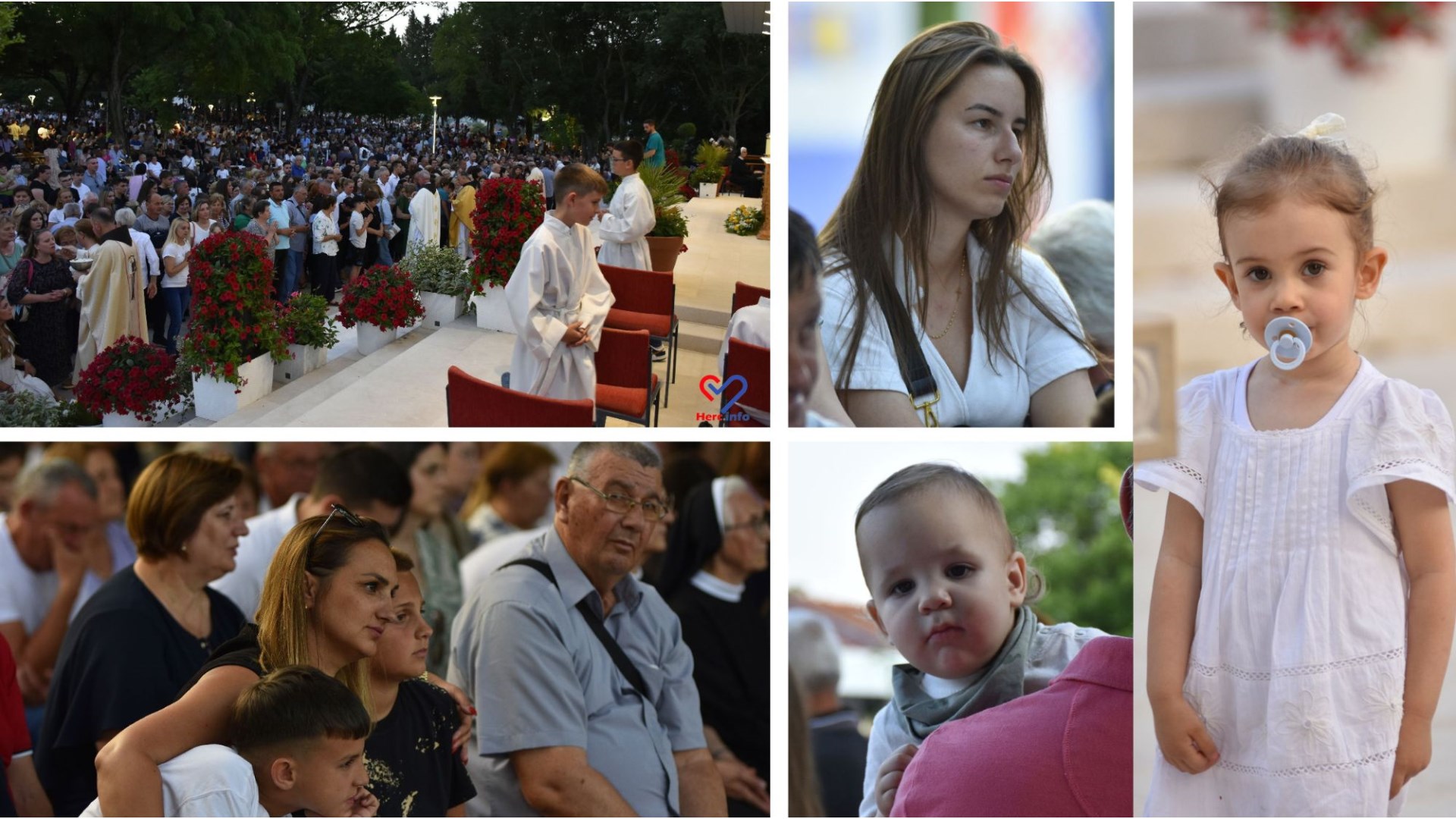 FOTO: Sveti Ante proslavljen na Humcu, u Hercegovini, u mjestu koje njeguje duhovnu baštinu