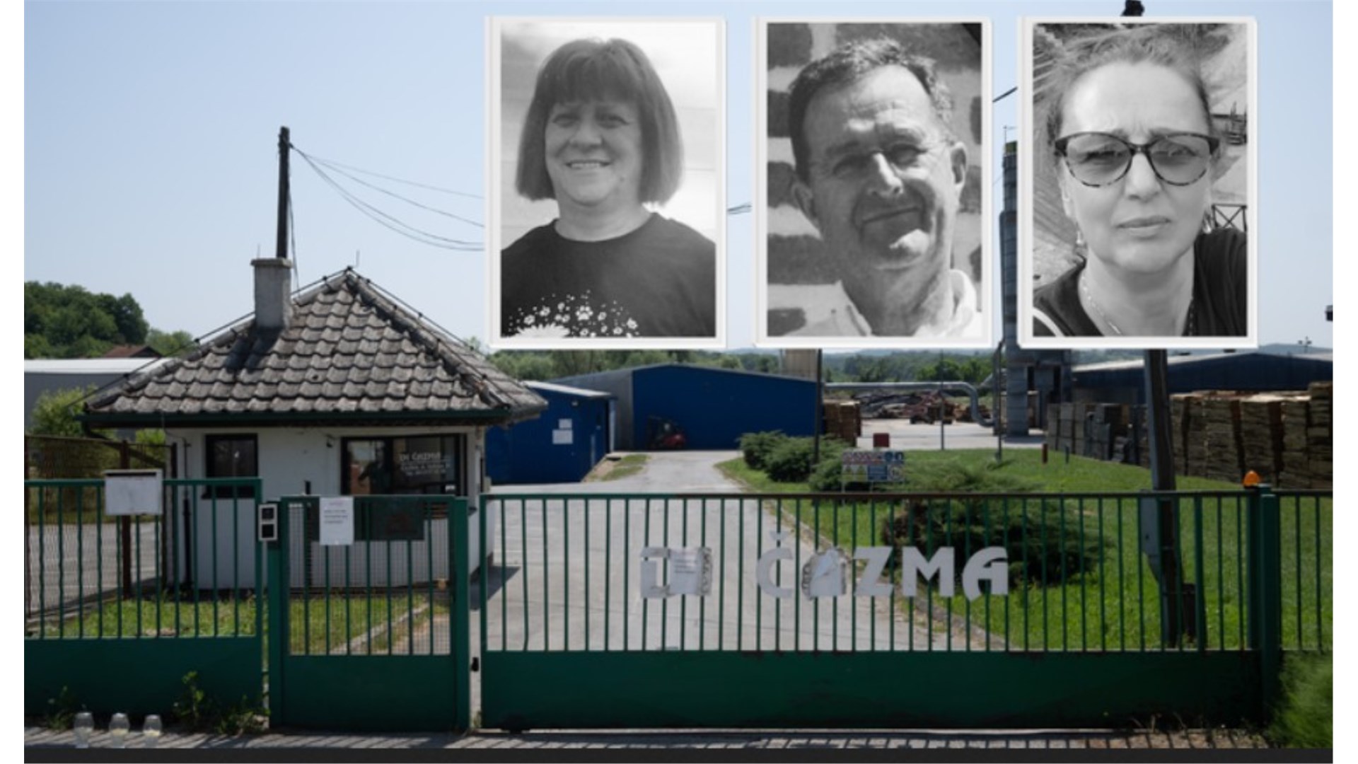 Čazma oplakuje Blanku, Dragutina i Sevdahu! Obitelj Jurčić: Sin je u prolazu saznao da je ostao bez majke