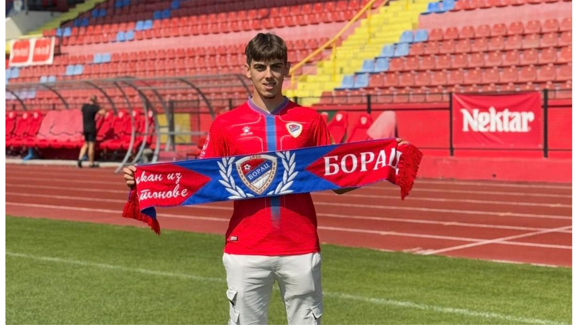 Domagoj Čulina potpisao za Borac! 
