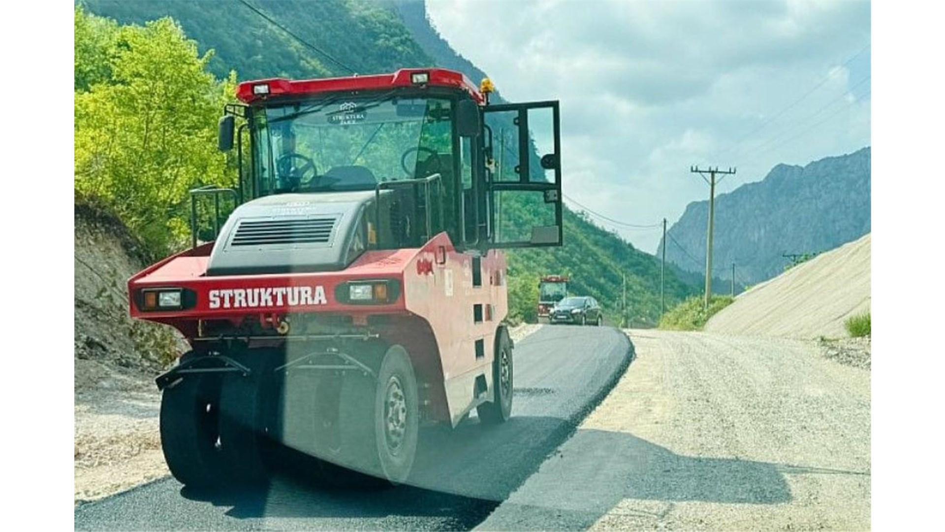 Ponovno povezivanje Jablanice i Blidinja, asfaltira se oštećena cesta