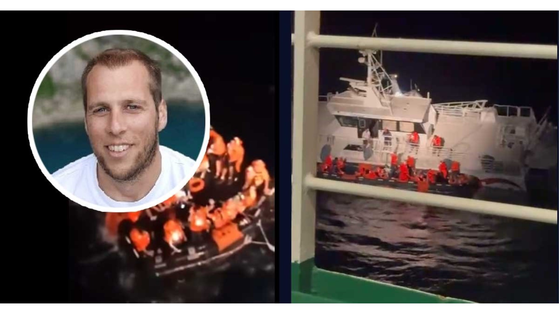 Ovo je heroj Hrvatske! Marko spašavao ljude na kataramanu pa posljednji izišao iz tonućeg plovila