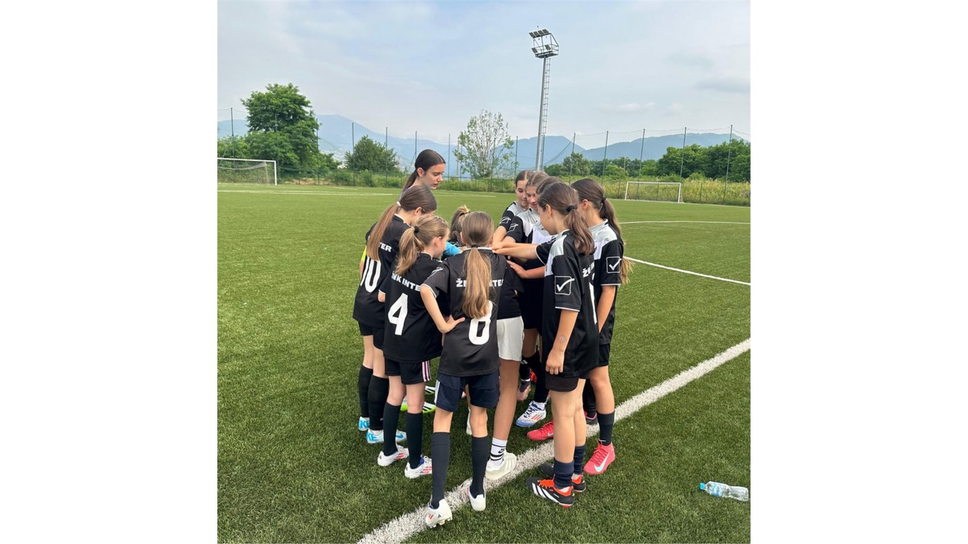 FOTO: Prvakinje Juga, djevojčice Intera iz Posušja, osvojile treće mjesto na završnici turnira
