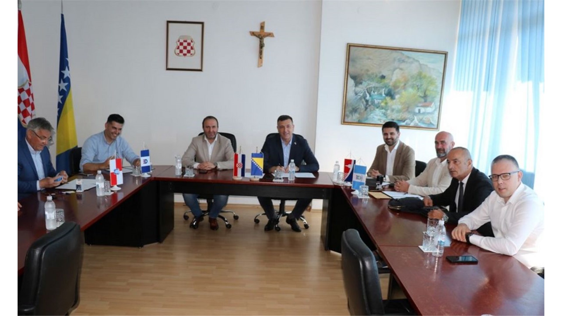 Potpisani ugovori o sufinanciranju projekata u gradovima i općinama na području ŽZH