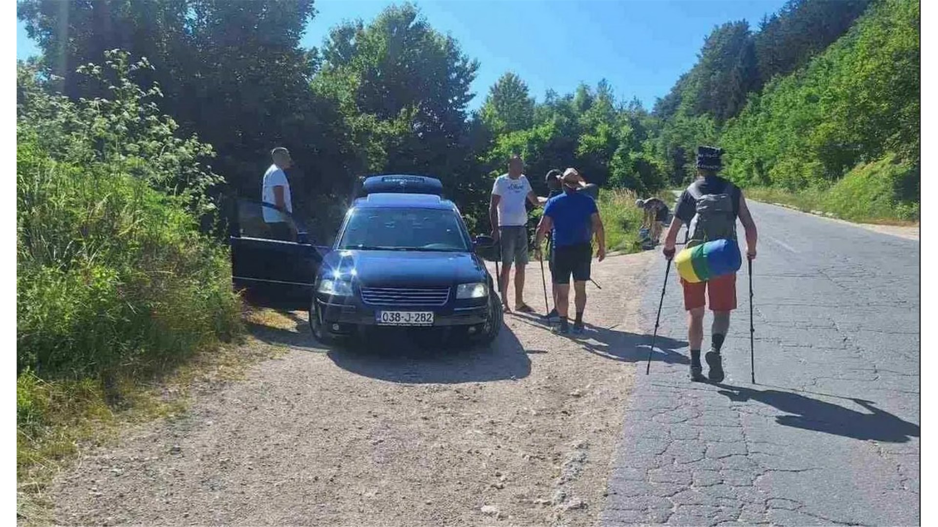 Travnik: Hodočasnici napadnuti dok su se kretali prema svetištu svetog Ive