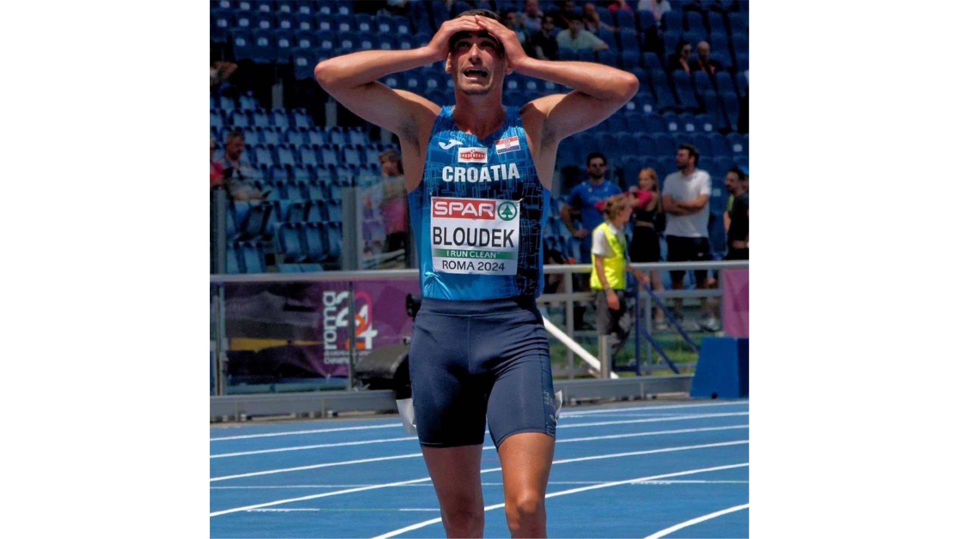 Hrvatski atletičar srušio rekord na 800 metara star 51 godinu