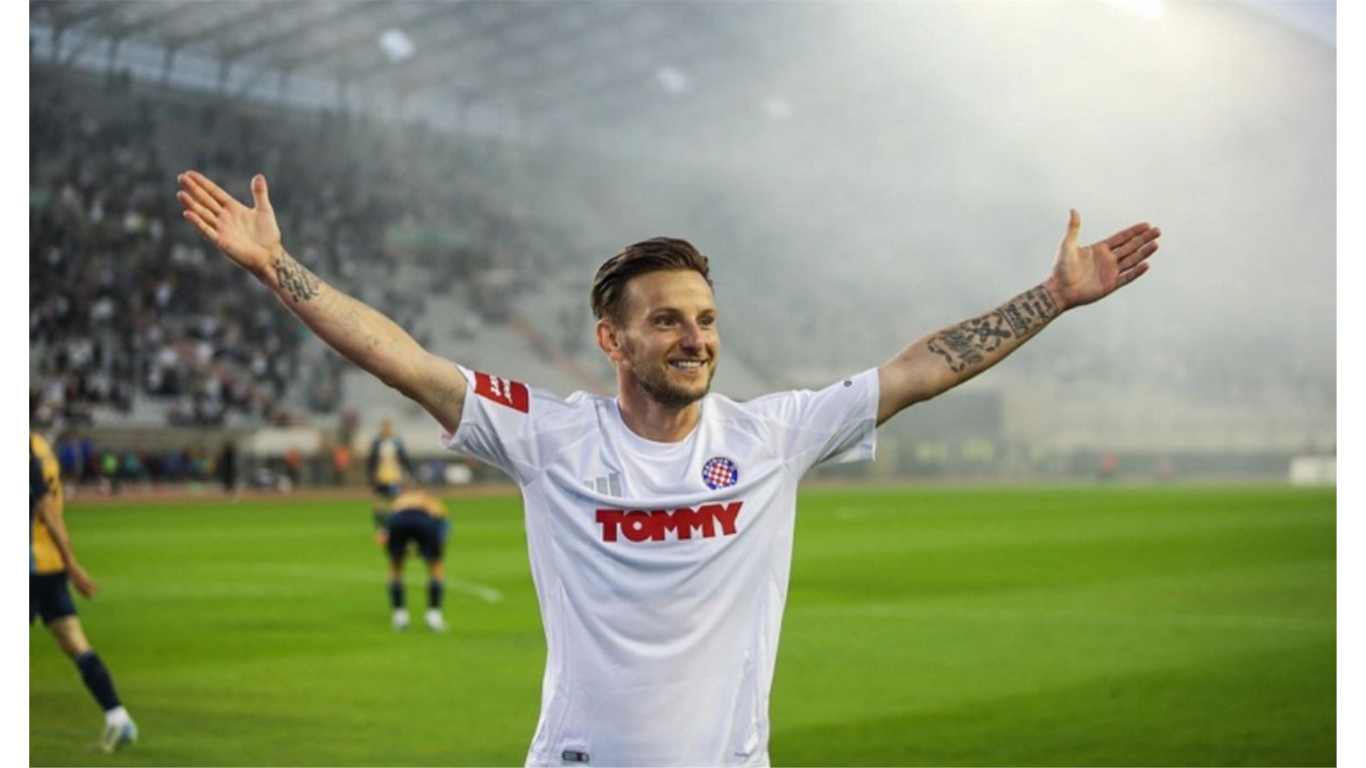 Ivan Rakitić novi tehnički direktor Hajduka: ''Spreman sam dati sve od sebe''