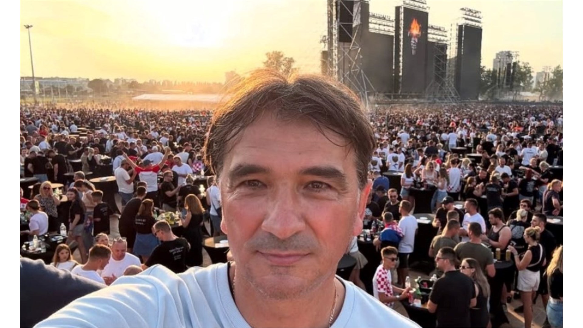 Na Hipodromu je i Zlatko Dalić! Branitelj HVO-a koji je postao najuspješniji hrvatski izbornik!