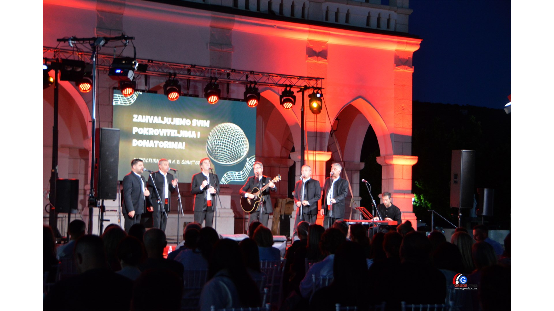 Sedam veličanstvenih iz klape Cambi pripremilo koncert za pamćenje na platou Kamene ljepotice