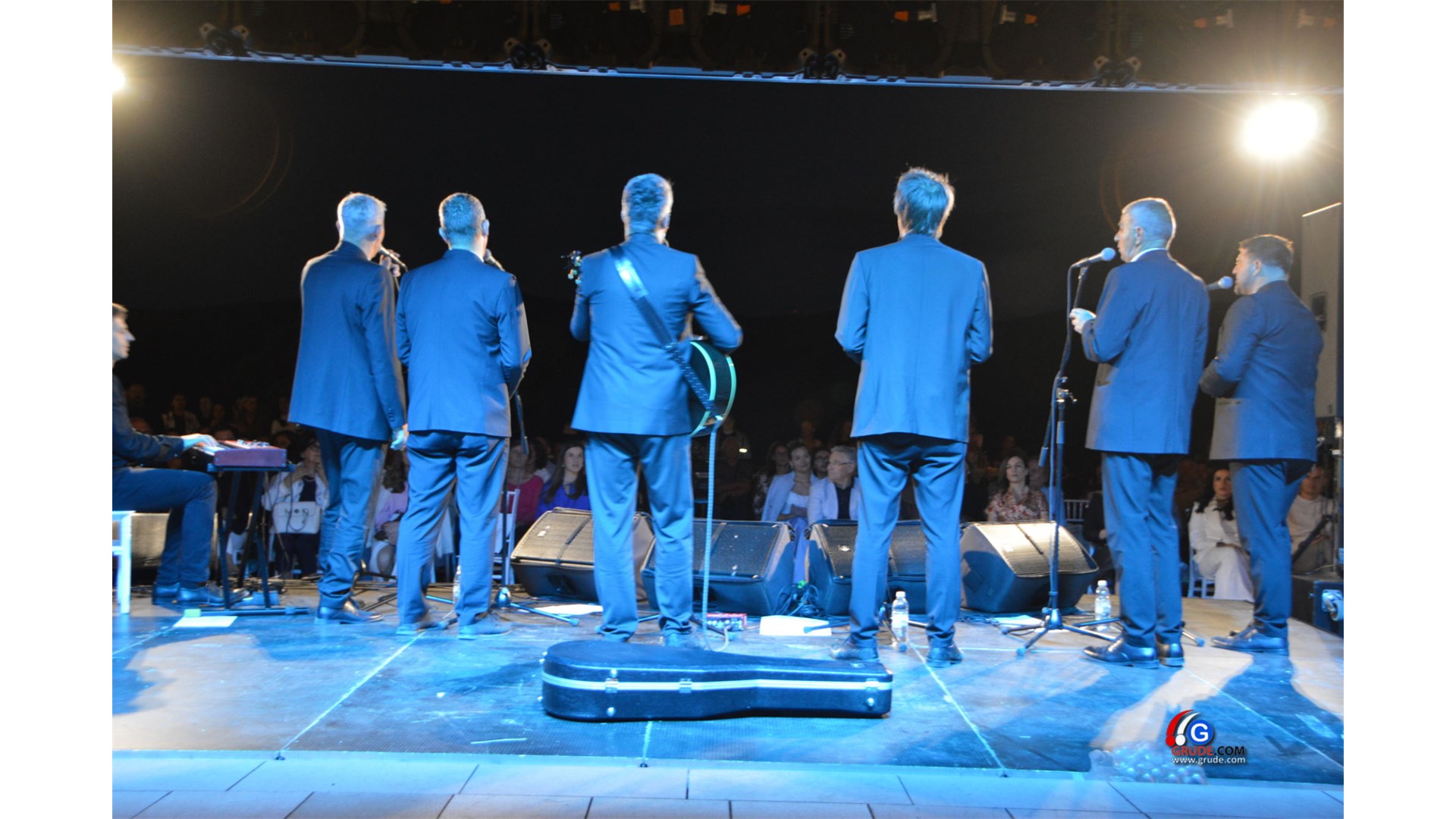 Sedam veličanstvenih iz klape Cambi pripremilo koncert za pamćenje na platou Kamene ljepotice