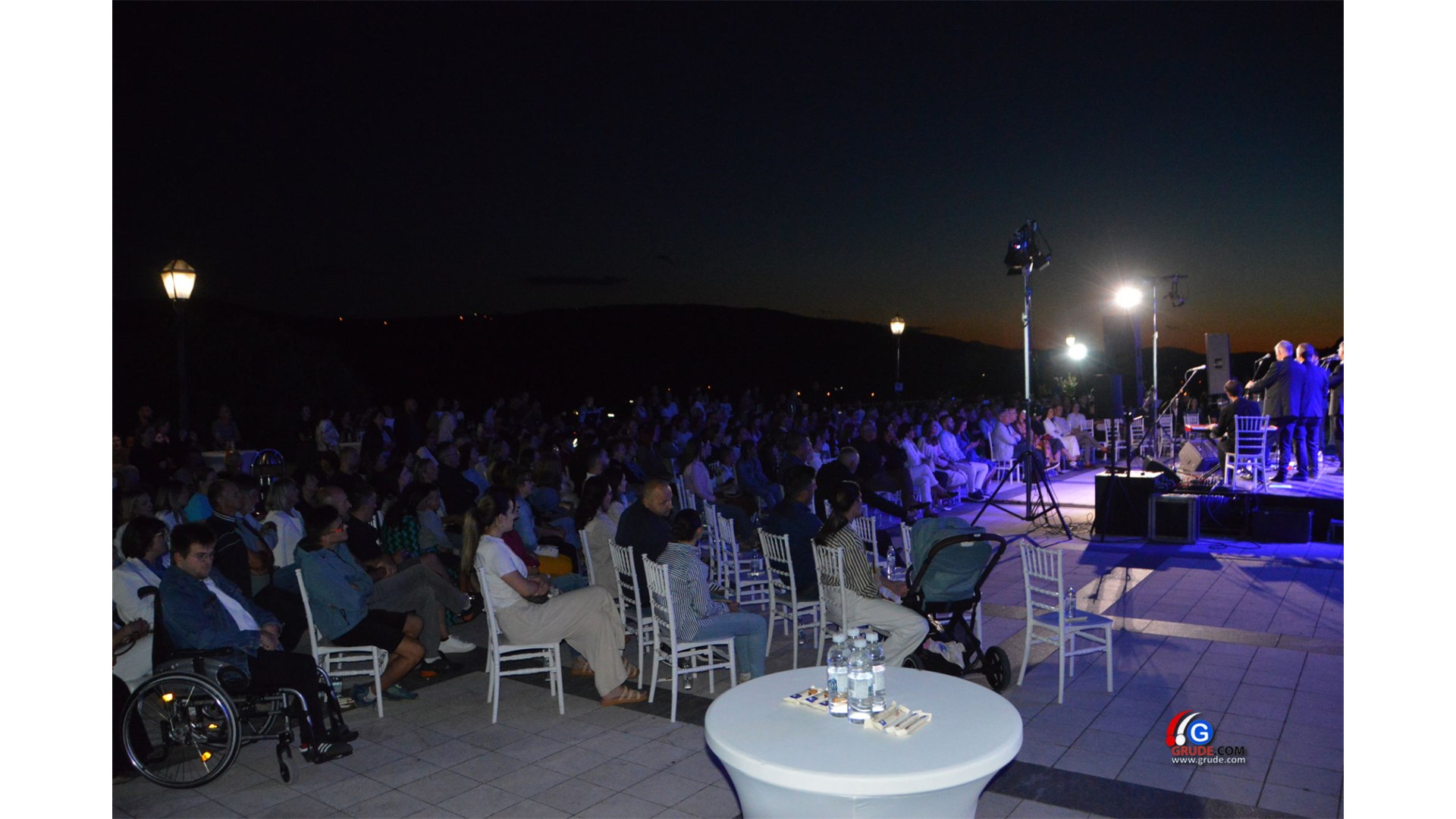 Sedam veličanstvenih iz klape Cambi pripremilo koncert za pamćenje na platou Kamene ljepotice