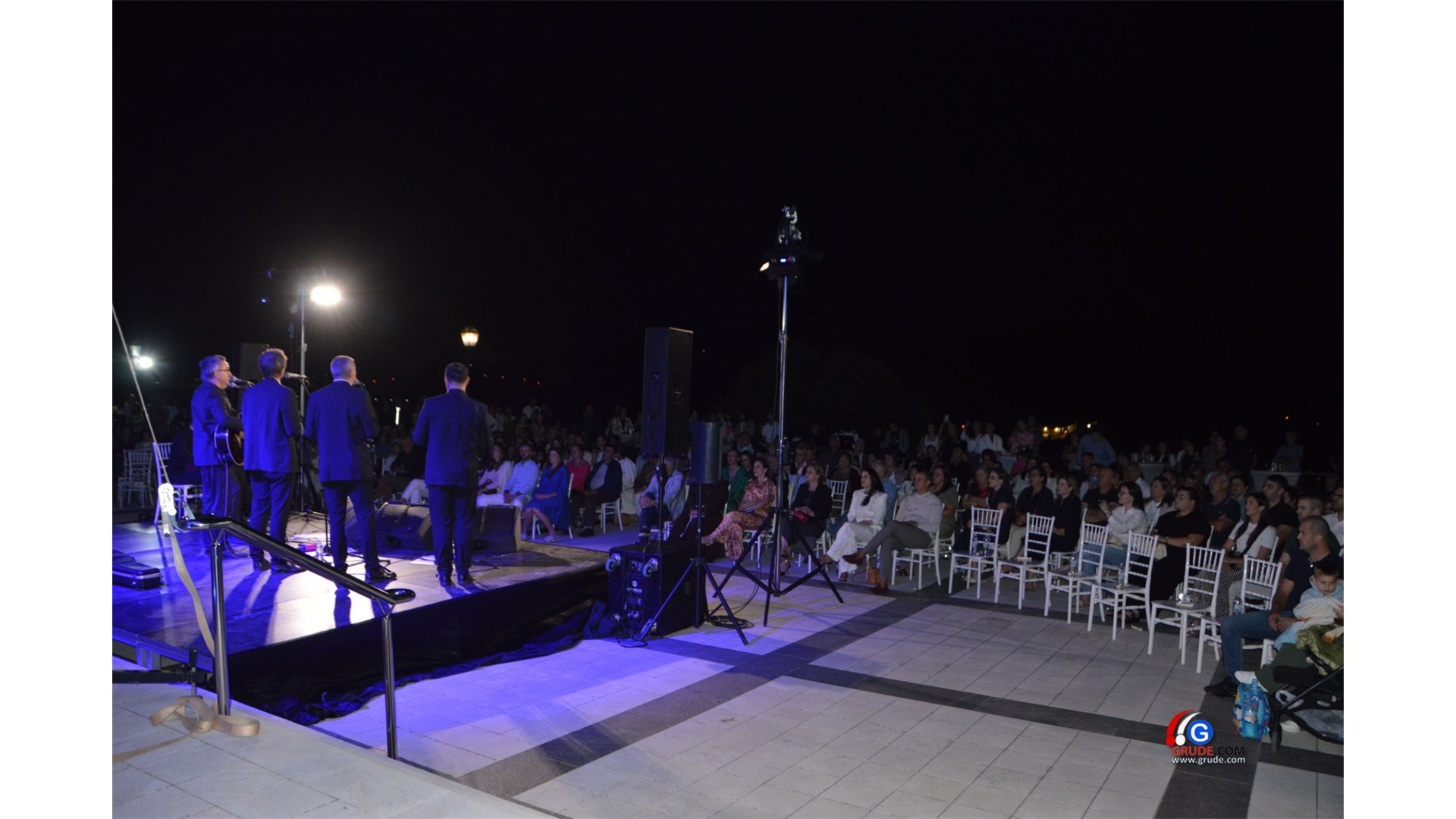 Sedam veličanstvenih iz klape Cambi pripremilo koncert za pamćenje na platou Kamene ljepotice