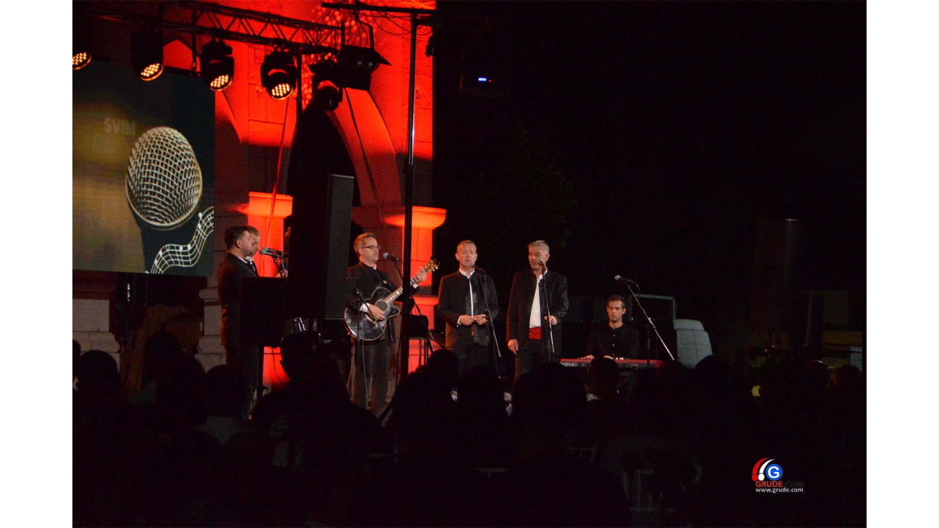 Sedam veličanstvenih iz klape Cambi pripremilo koncert za pamćenje na platou Kamene ljepotice