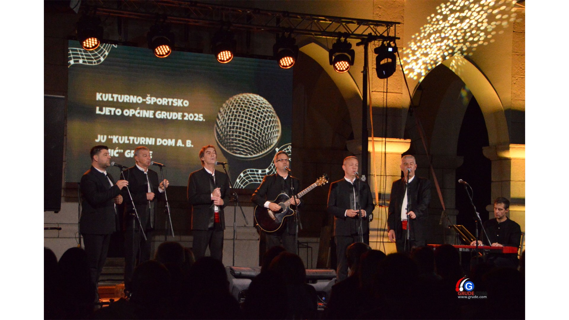 Sedam veličanstvenih iz klape Cambi pripremilo koncert za pamćenje na platou Kamene ljepotice