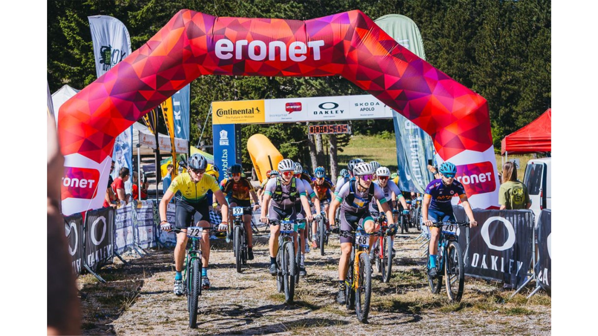 Blidinje potvrdilo status europske MTB destinacije!