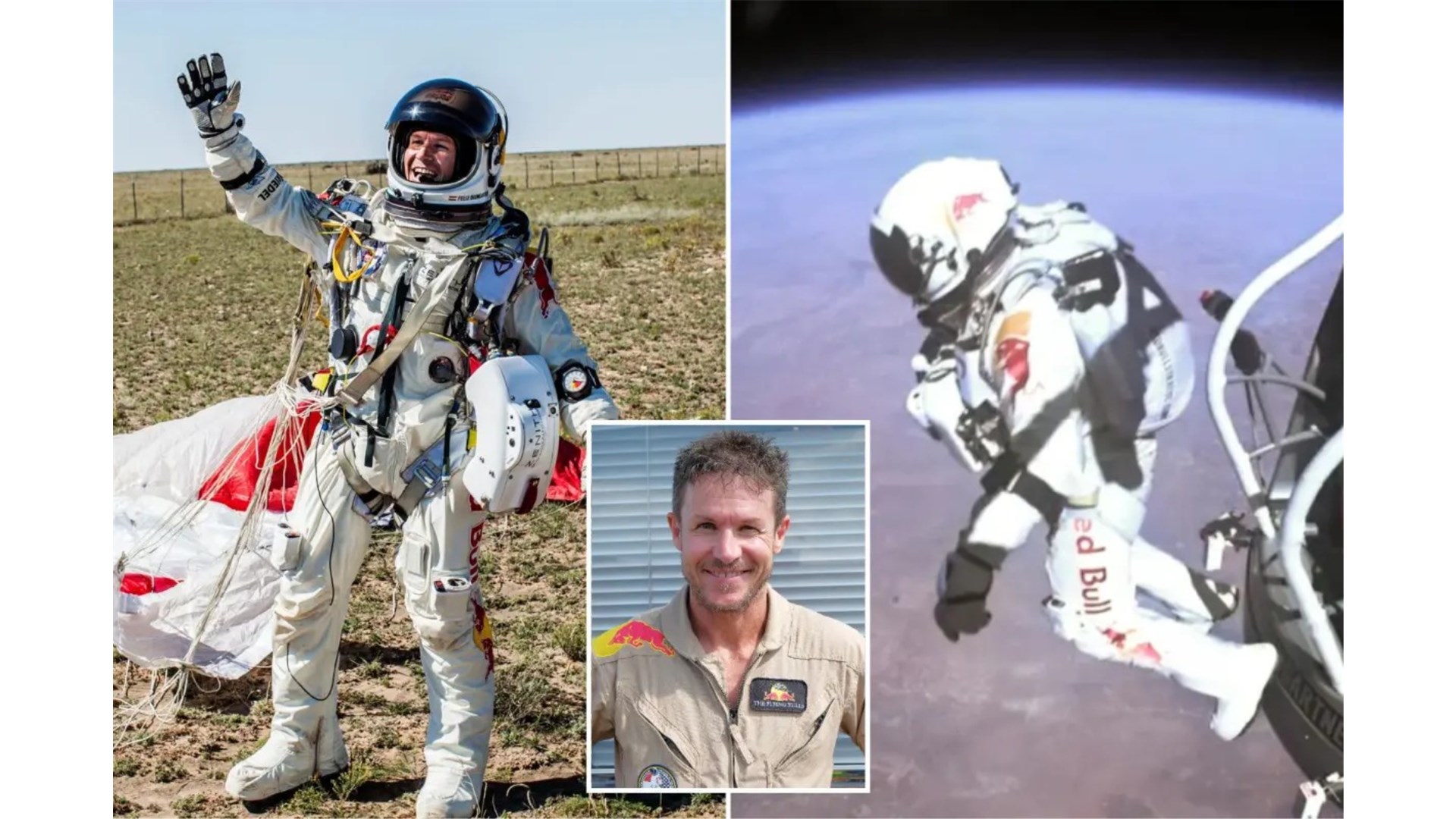 Odlazak najvećeg letača u povijesti: Felix Baumgartner poginuo nakon što mu je pozlilo u zraku