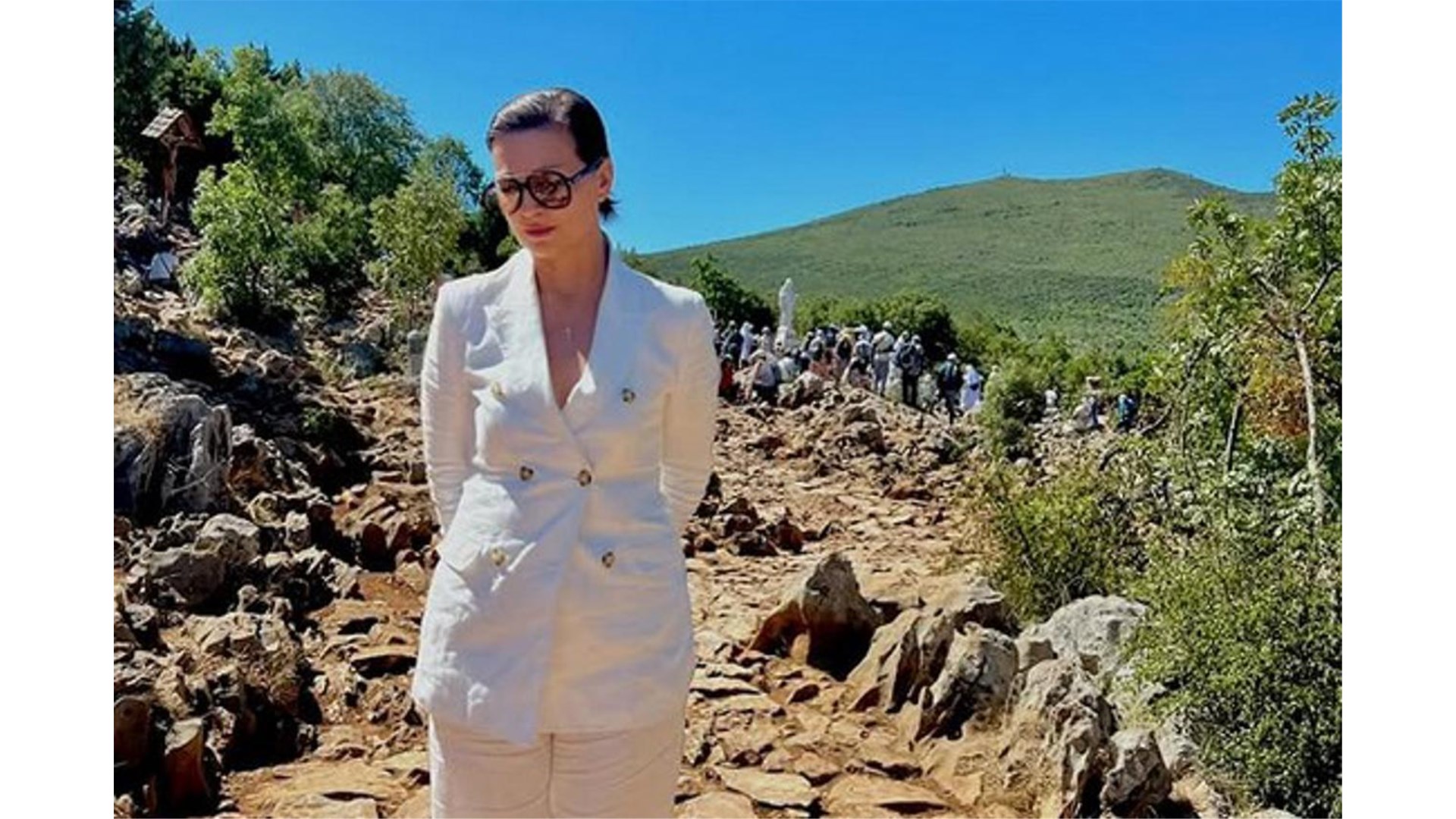 Nina Badrić oduševila objavom iz Međugorja