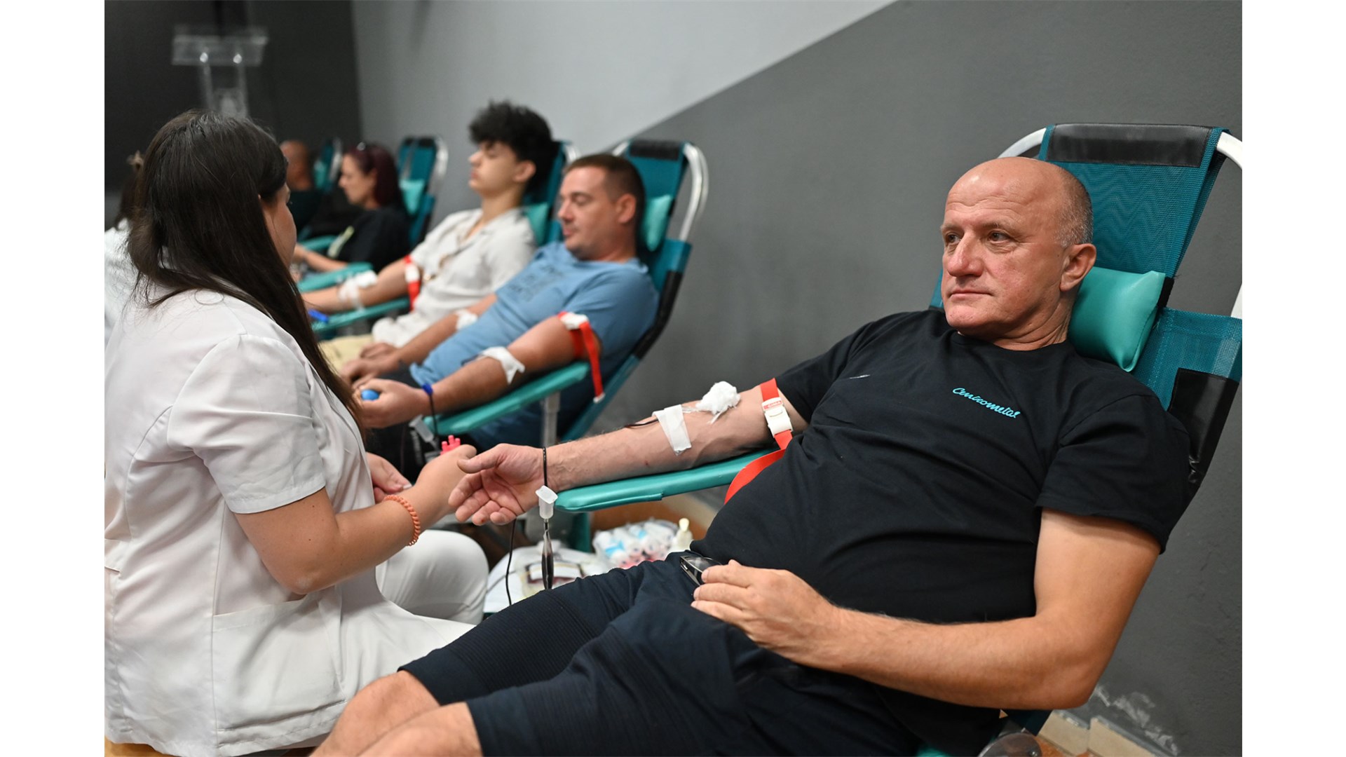 Grude izjednačile vlastiti rekord po broju darovanih doza krvi u jednoj akciji